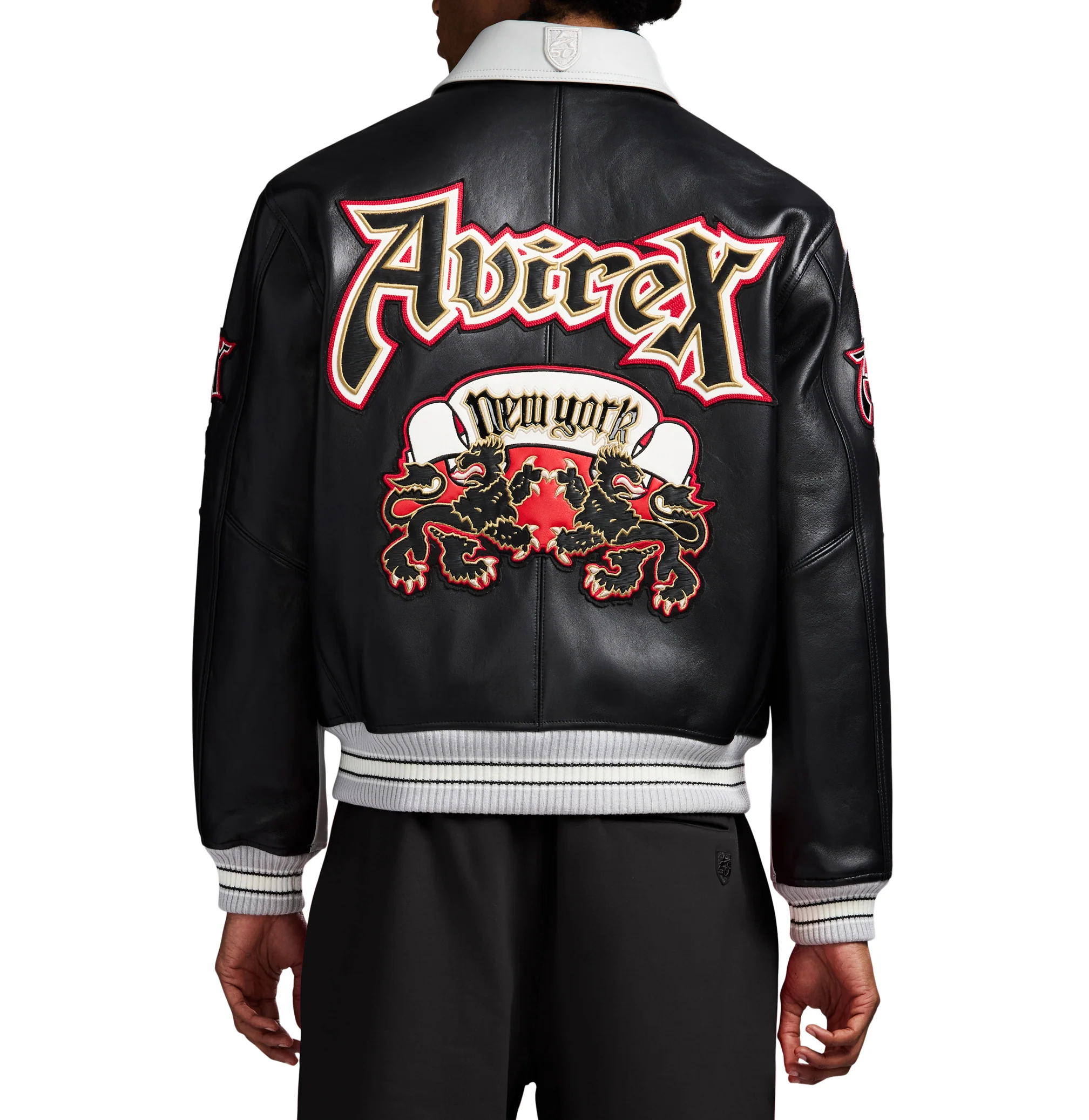 2 TONE GOTH JACKET - Image 6