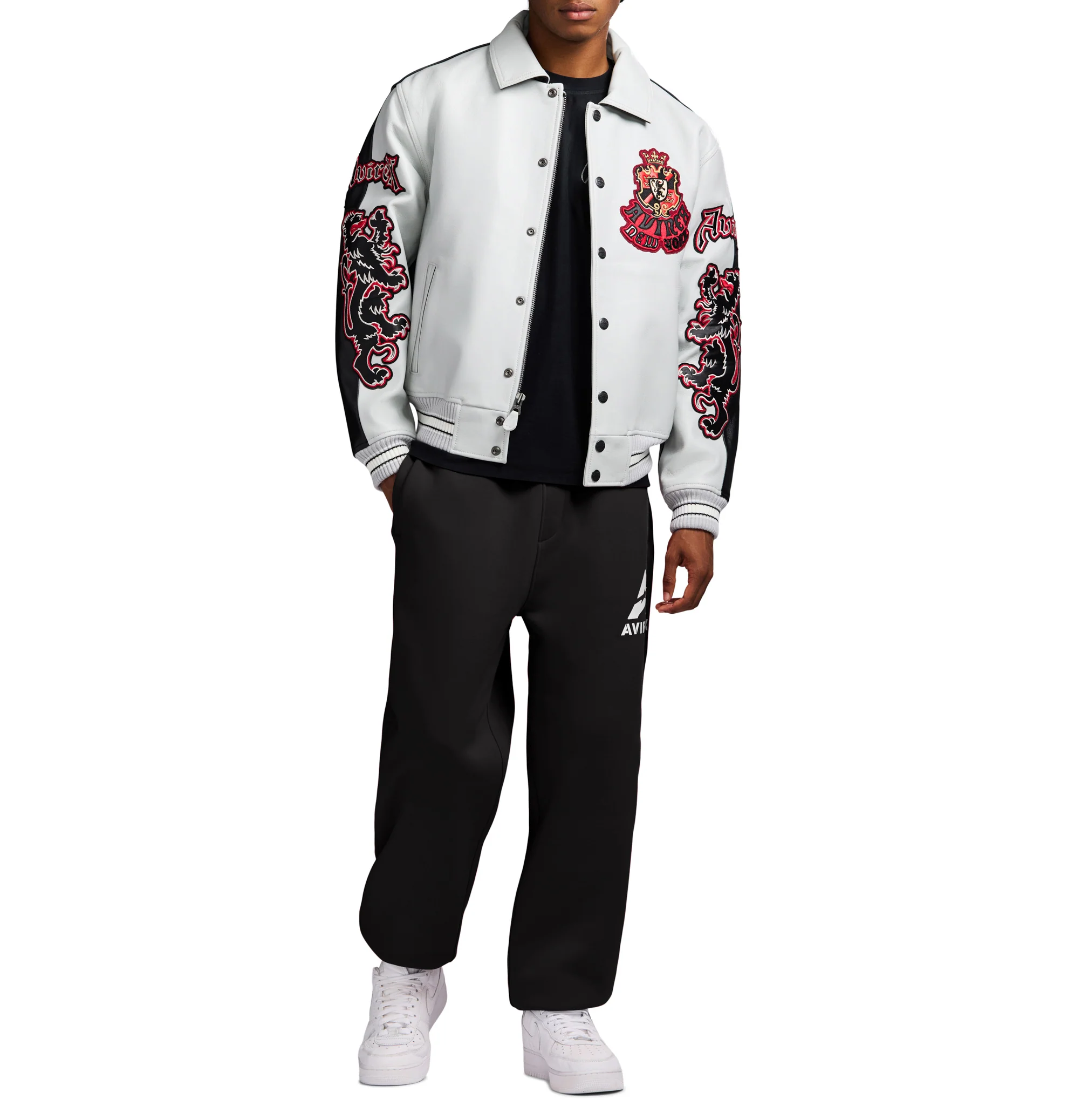 2 TONE GOTH JACKET - Image 7