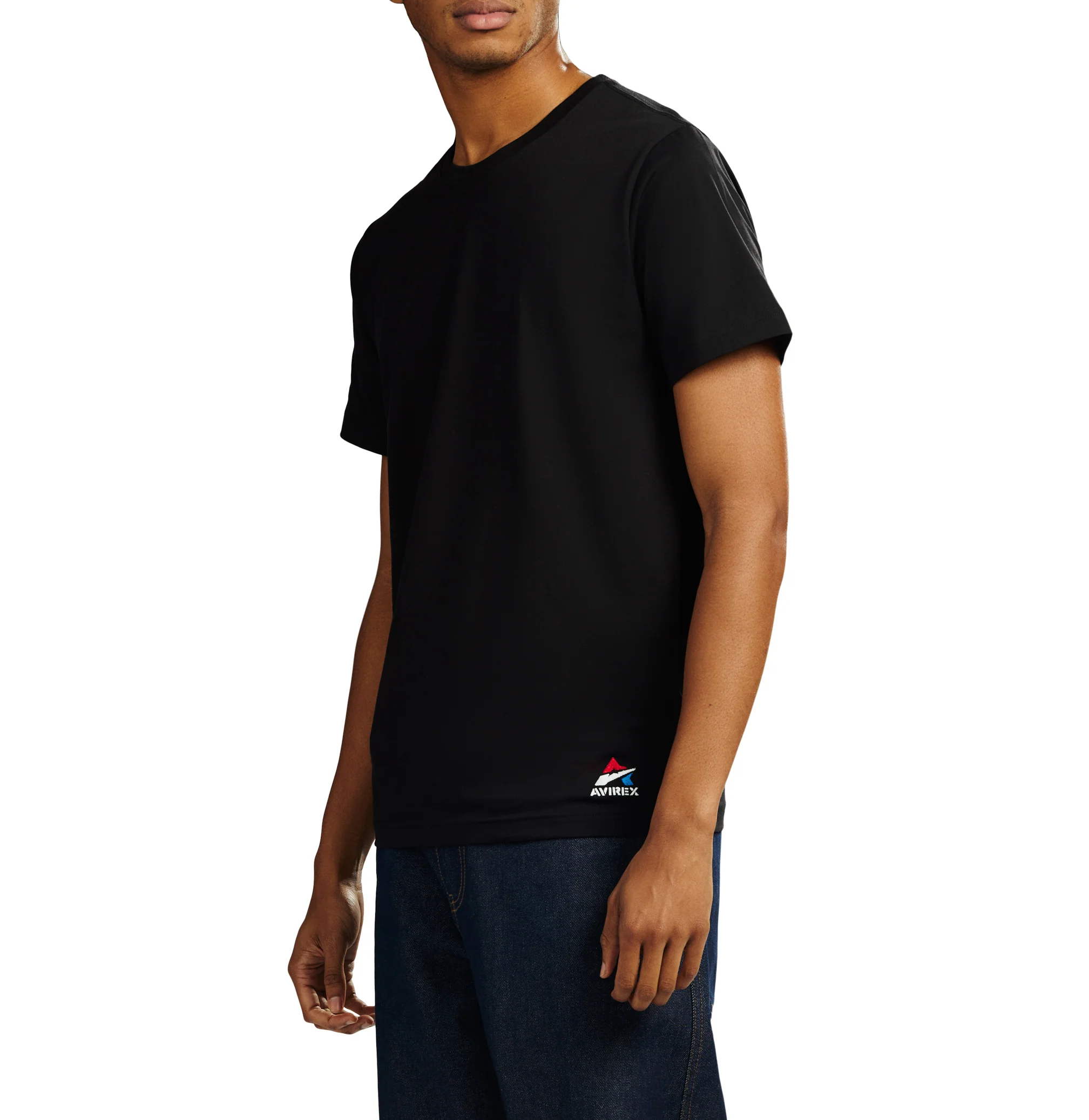 AVIREX 2 PACK JERSEY TEE - Image 7
