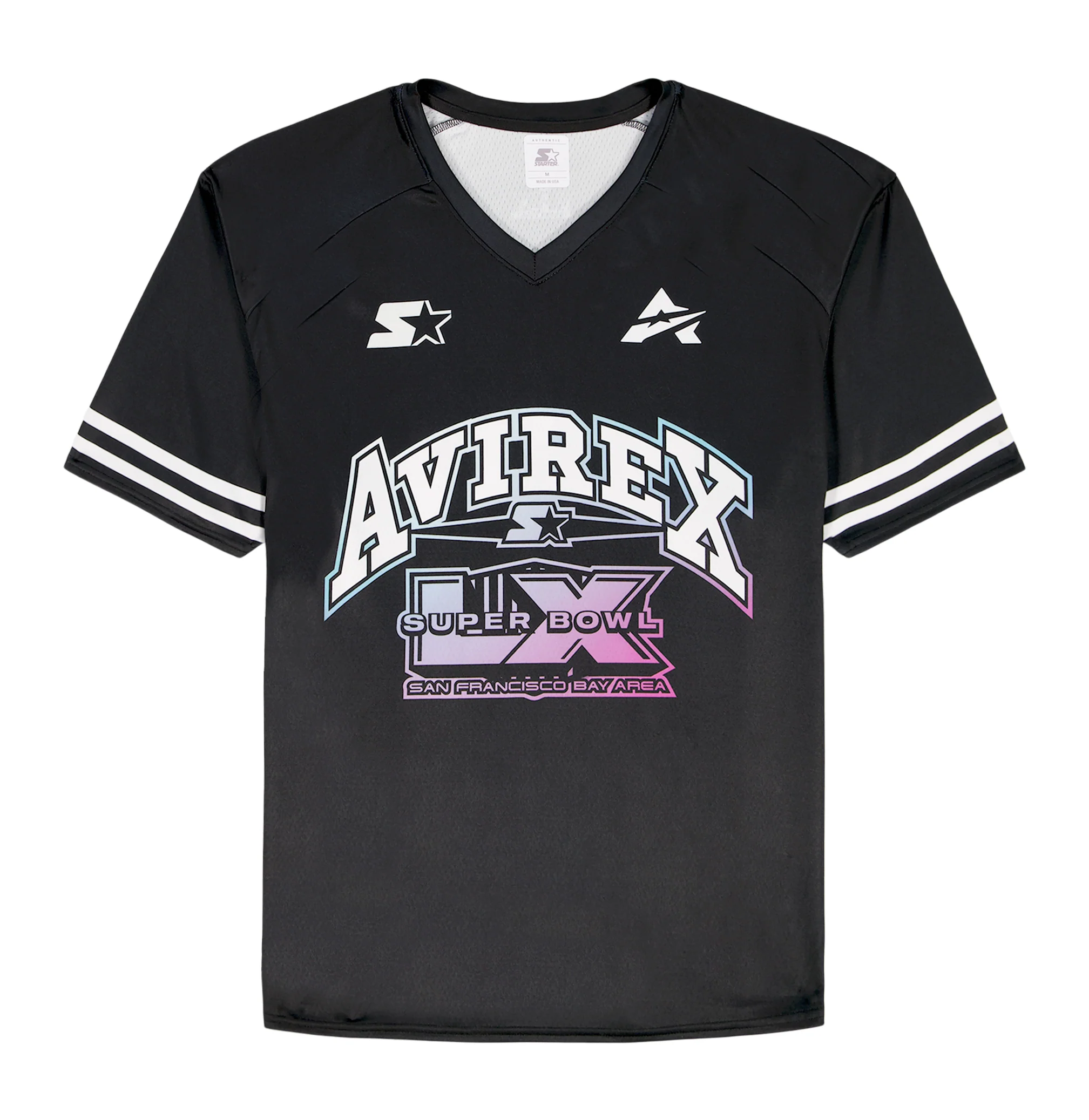 AVIREX X STARTER SUPER BOWL LX FASHION JERSEY