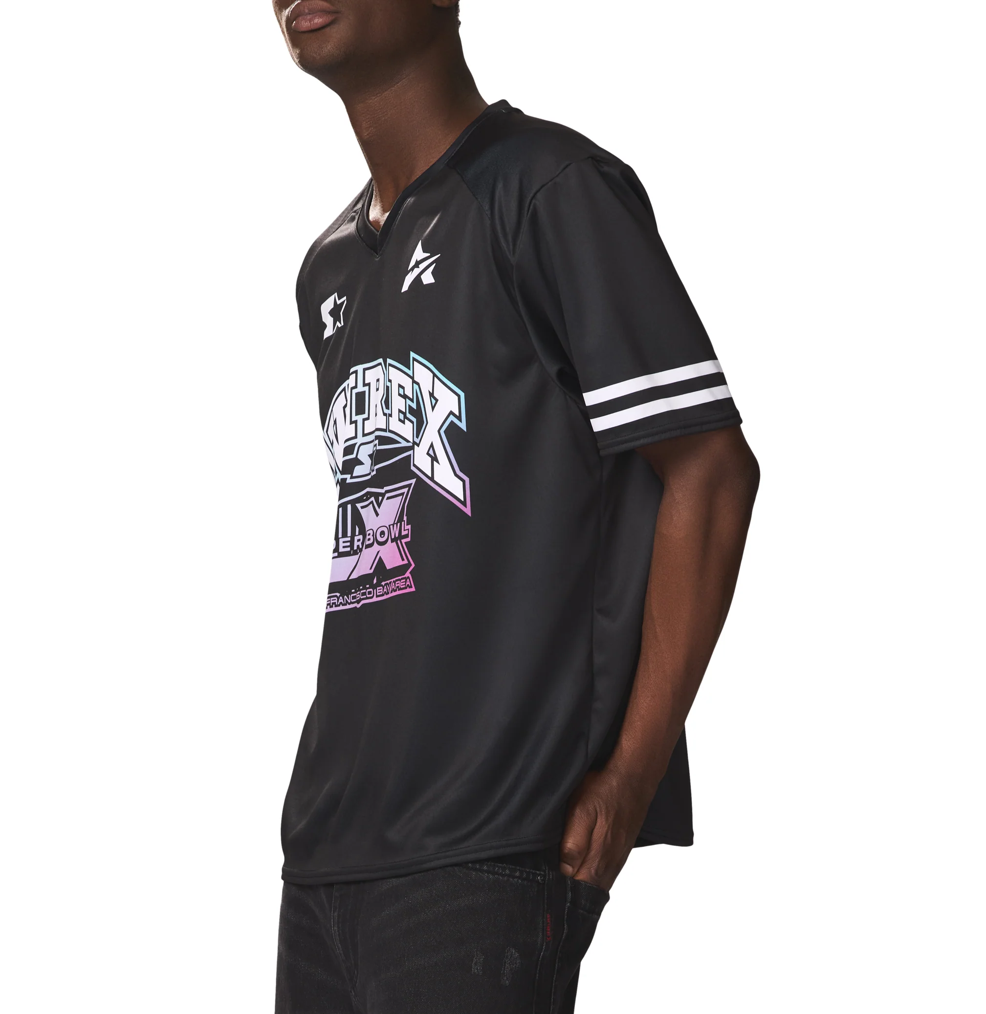 AVIREX X STARTER SUPER BOWL LX FASHION JERSEY - Image 4