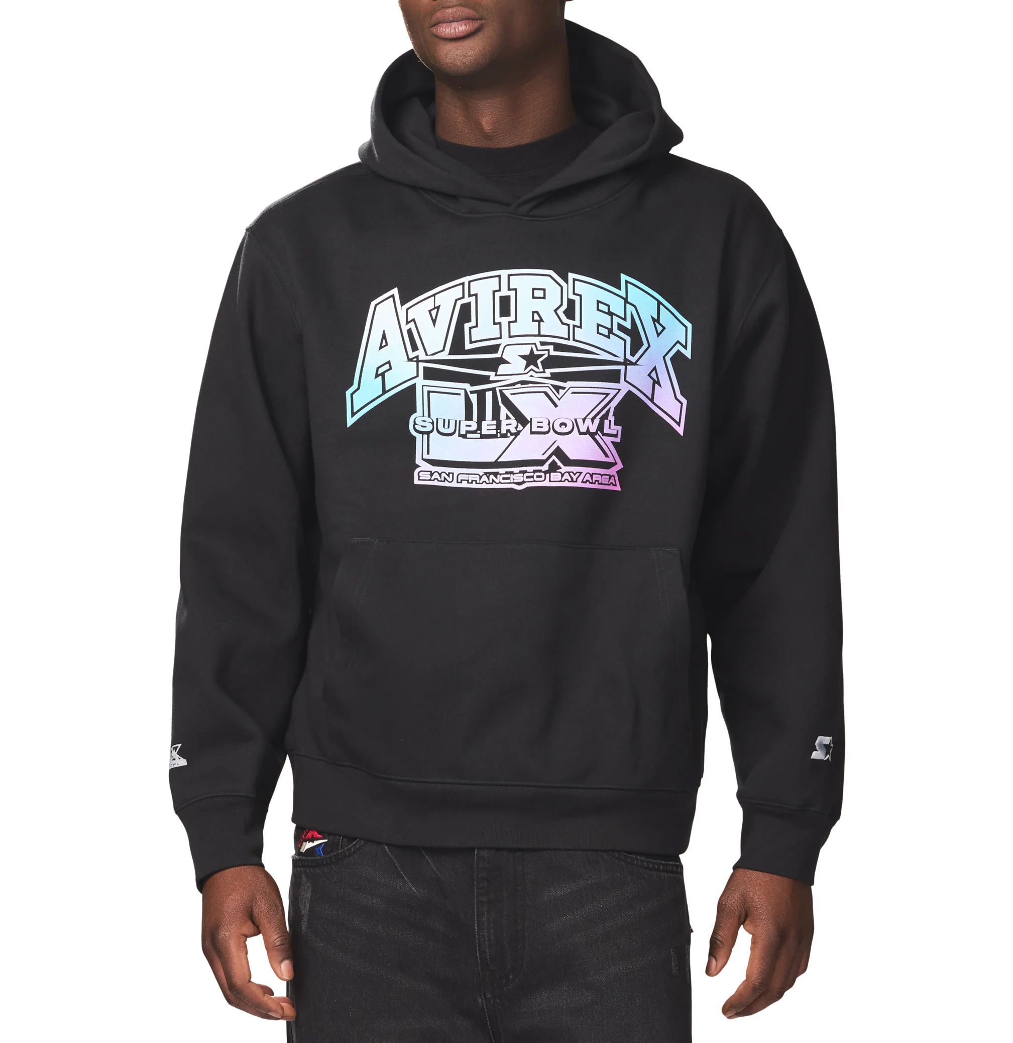 AVIREX X STARTER SUPER BOWL LX HOODIE - Image 3