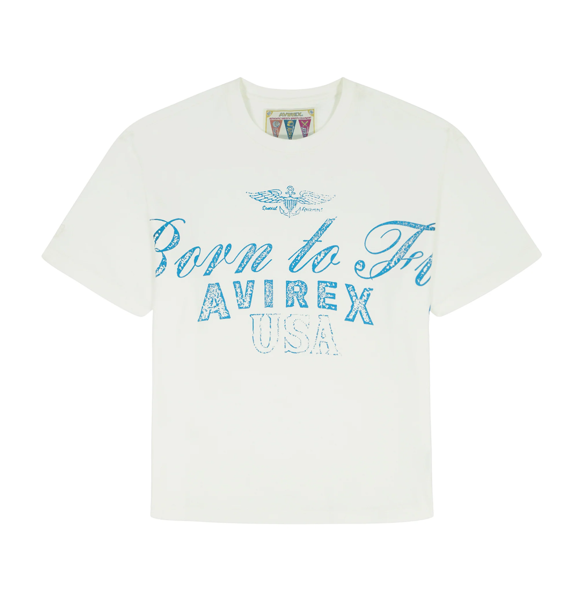 BORN TO FLY TEE