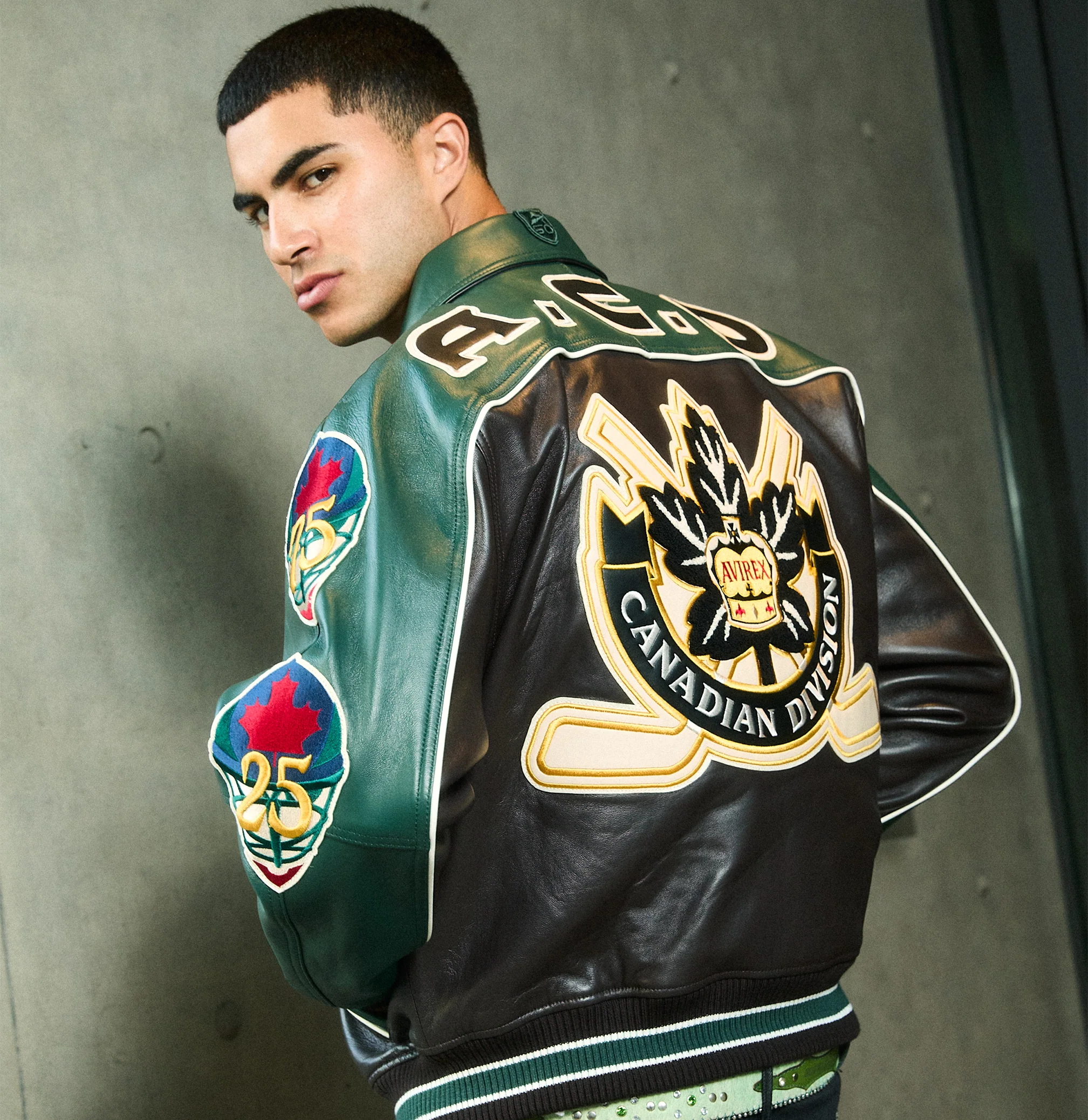 CANADIAN DIVISION JACKET - Image 14