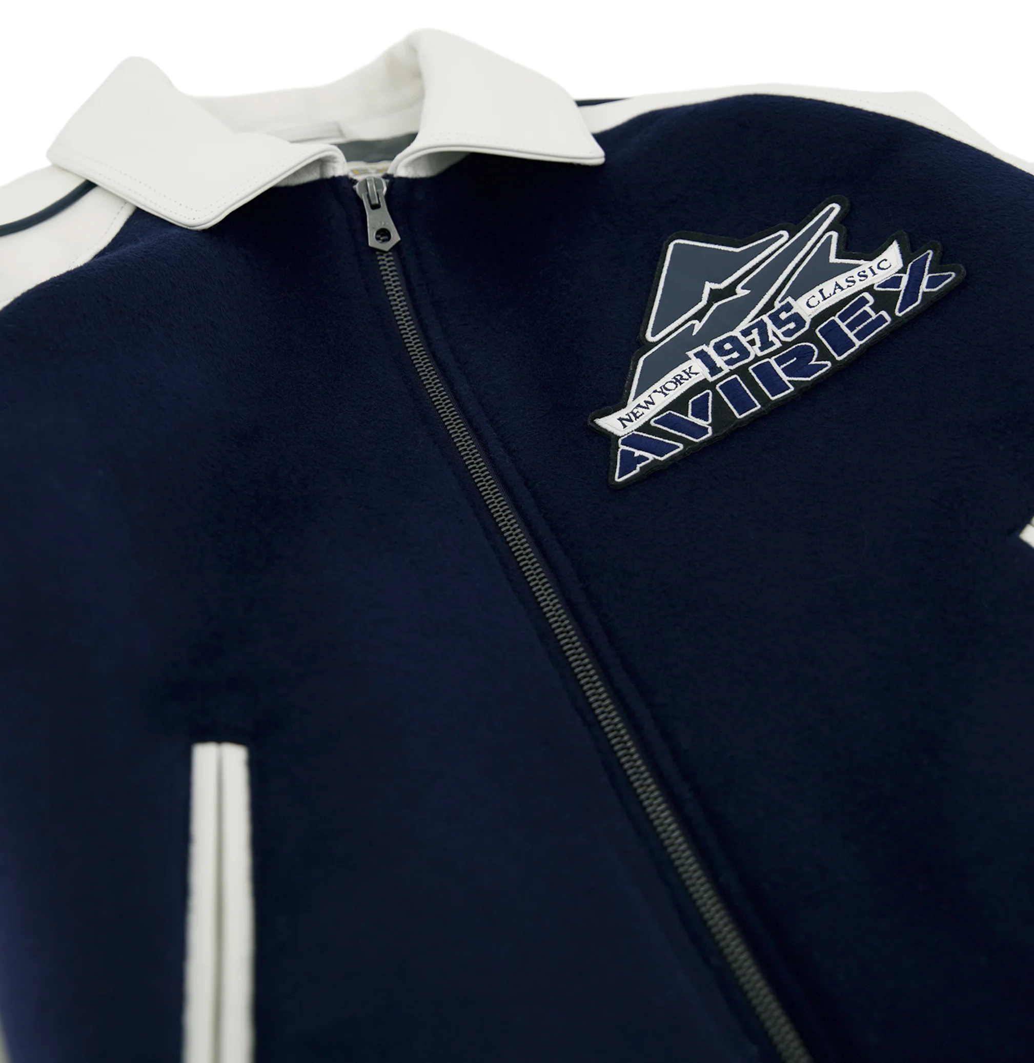 CLASSIC WOOL LEATHER VARSITY JACKET - Image 10
