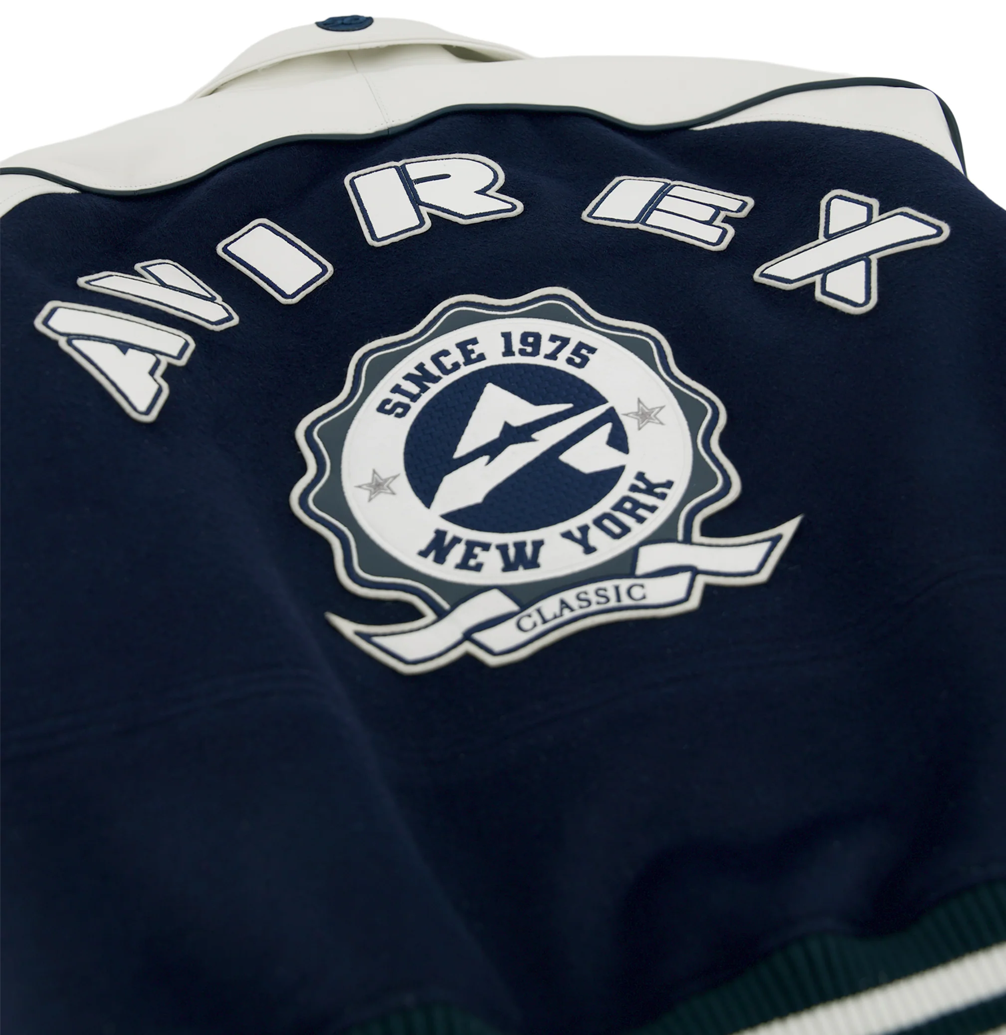 CLASSIC WOOL LEATHER VARSITY JACKET - Image 11