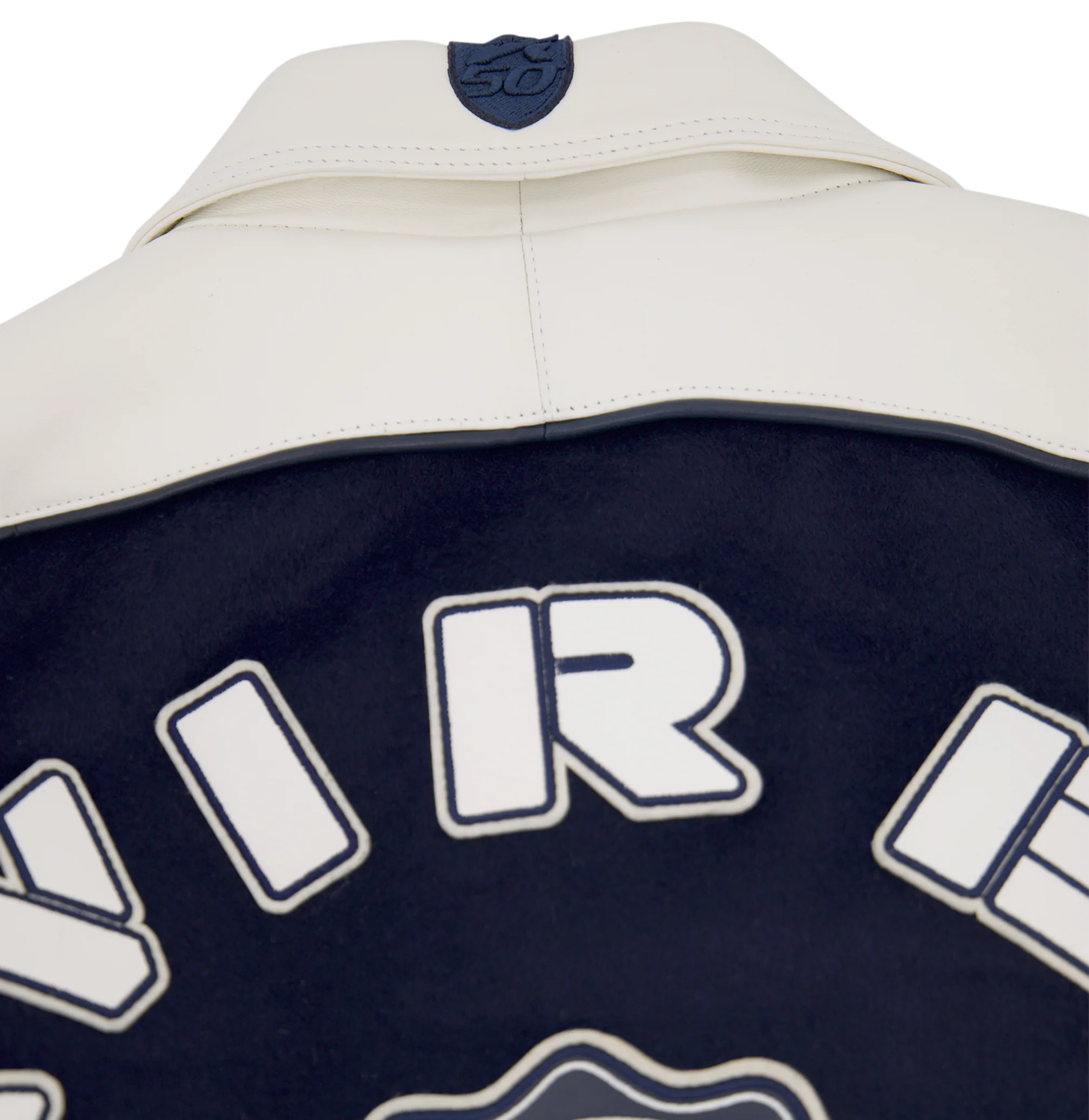 CLASSIC WOOL LEATHER VARSITY JACKET - Image 12