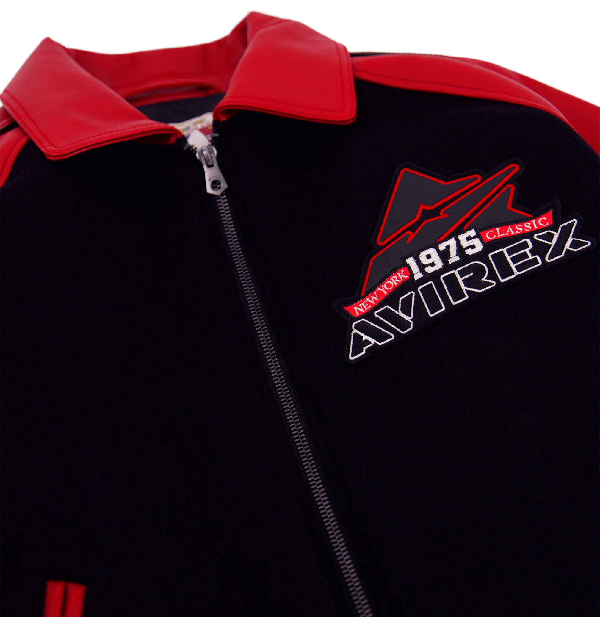 CLASSIC WOOL LEATHER VARSITY JACKET - Image 10