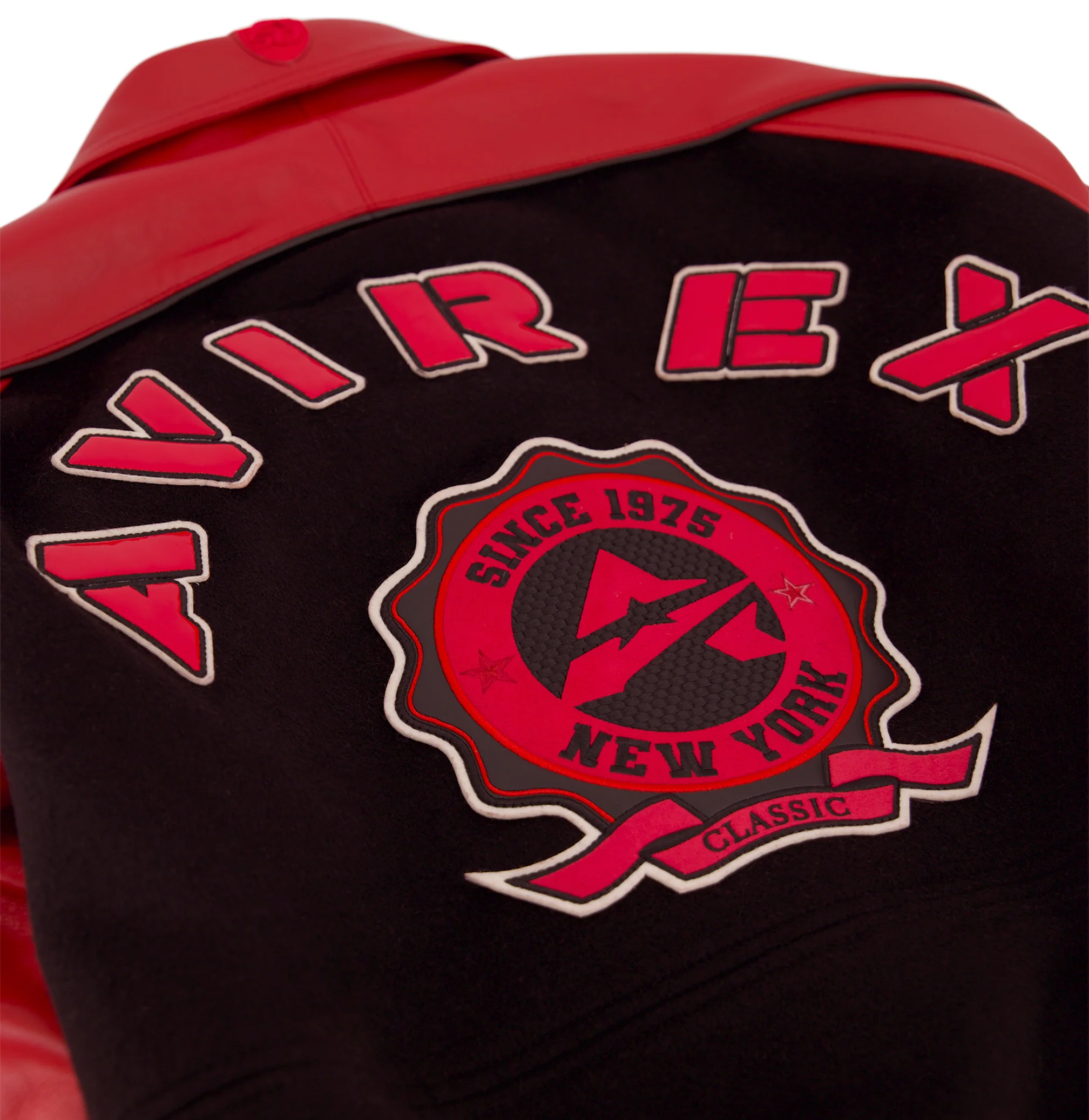 CLASSIC WOOL LEATHER VARSITY JACKET - Image 11
