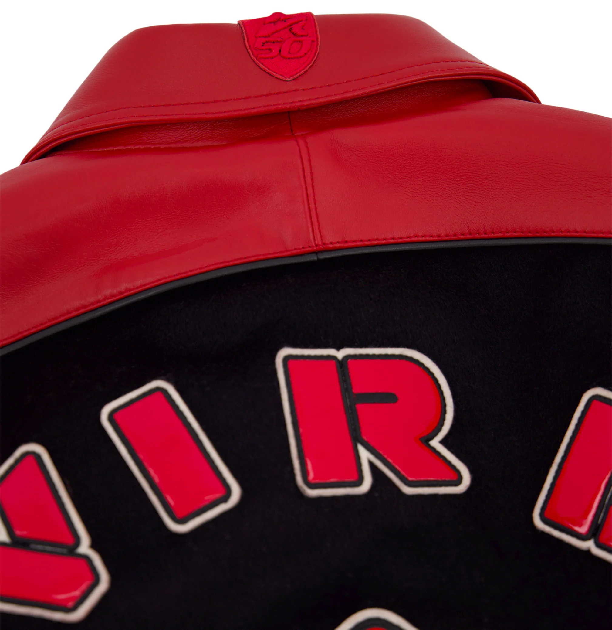 CLASSIC WOOL LEATHER VARSITY JACKET - Image 12