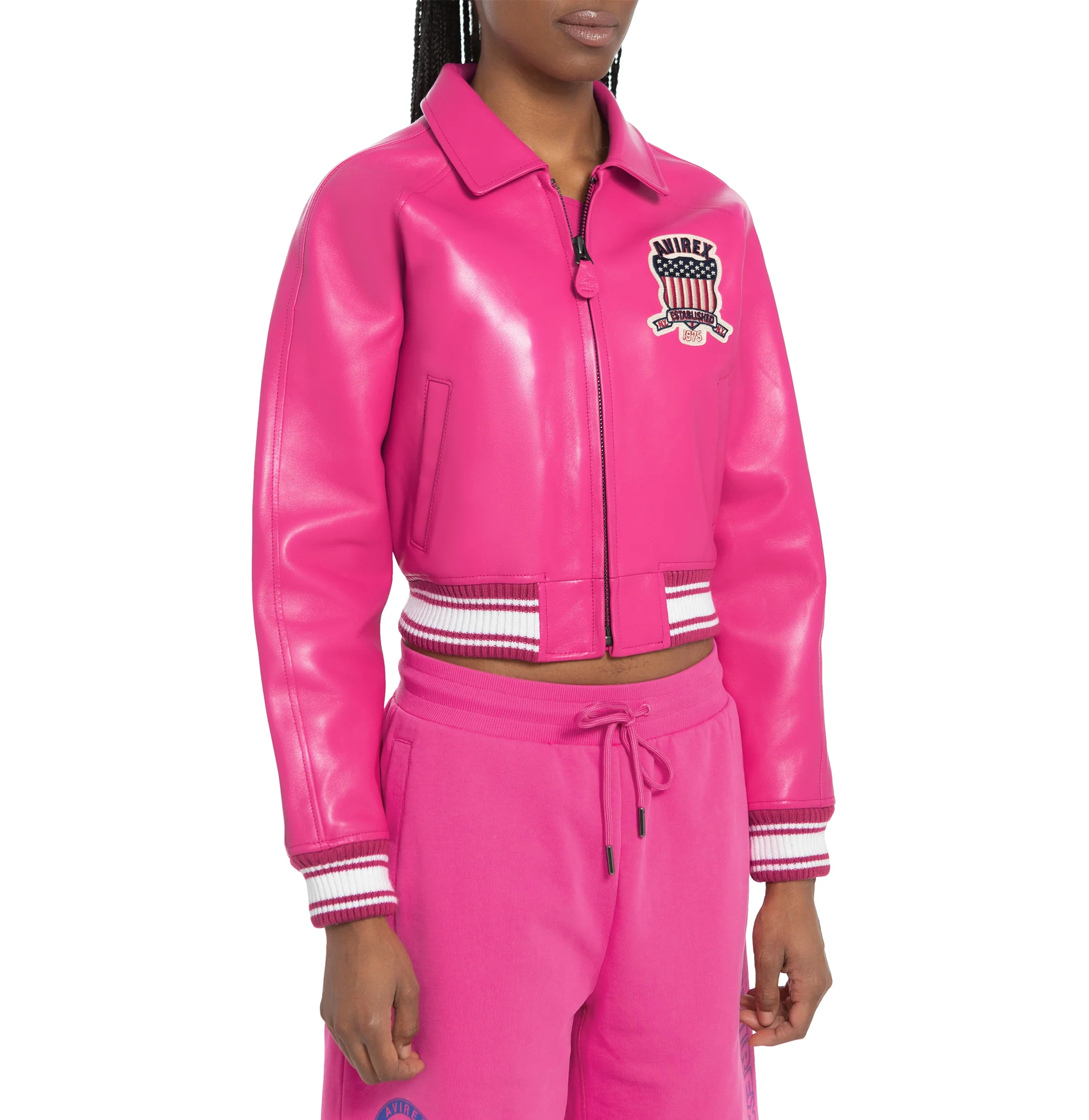 CROPPED ICON JACKET - Image 6