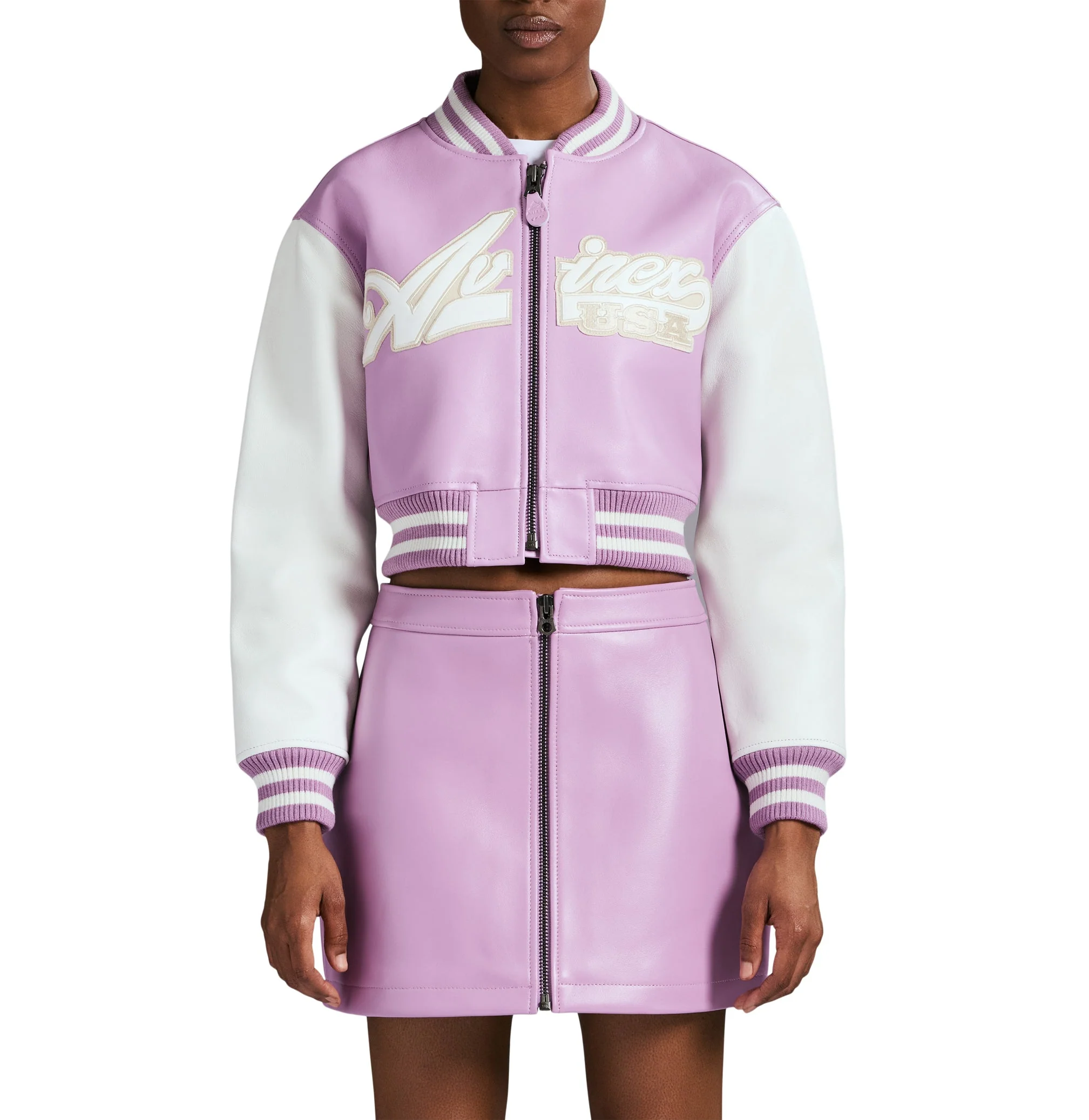 CROPPED SCRIPT JACKET - Image 11