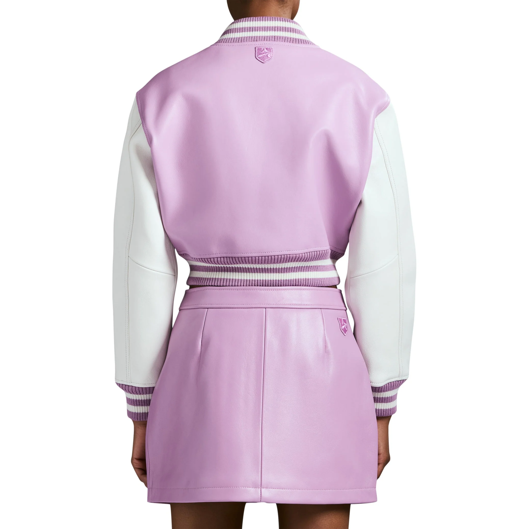 CROPPED SCRIPT JACKET - Image 12