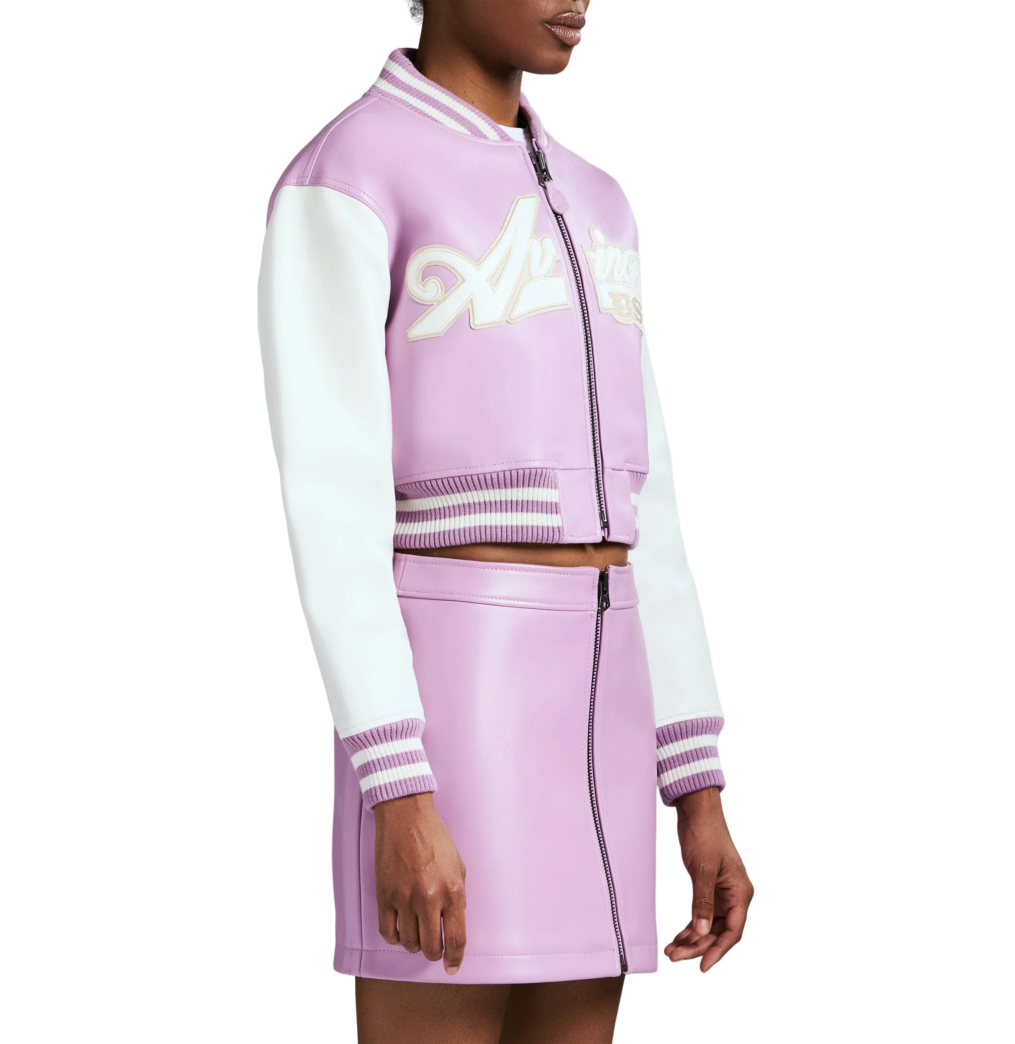 CROPPED SCRIPT JACKET - Image 13