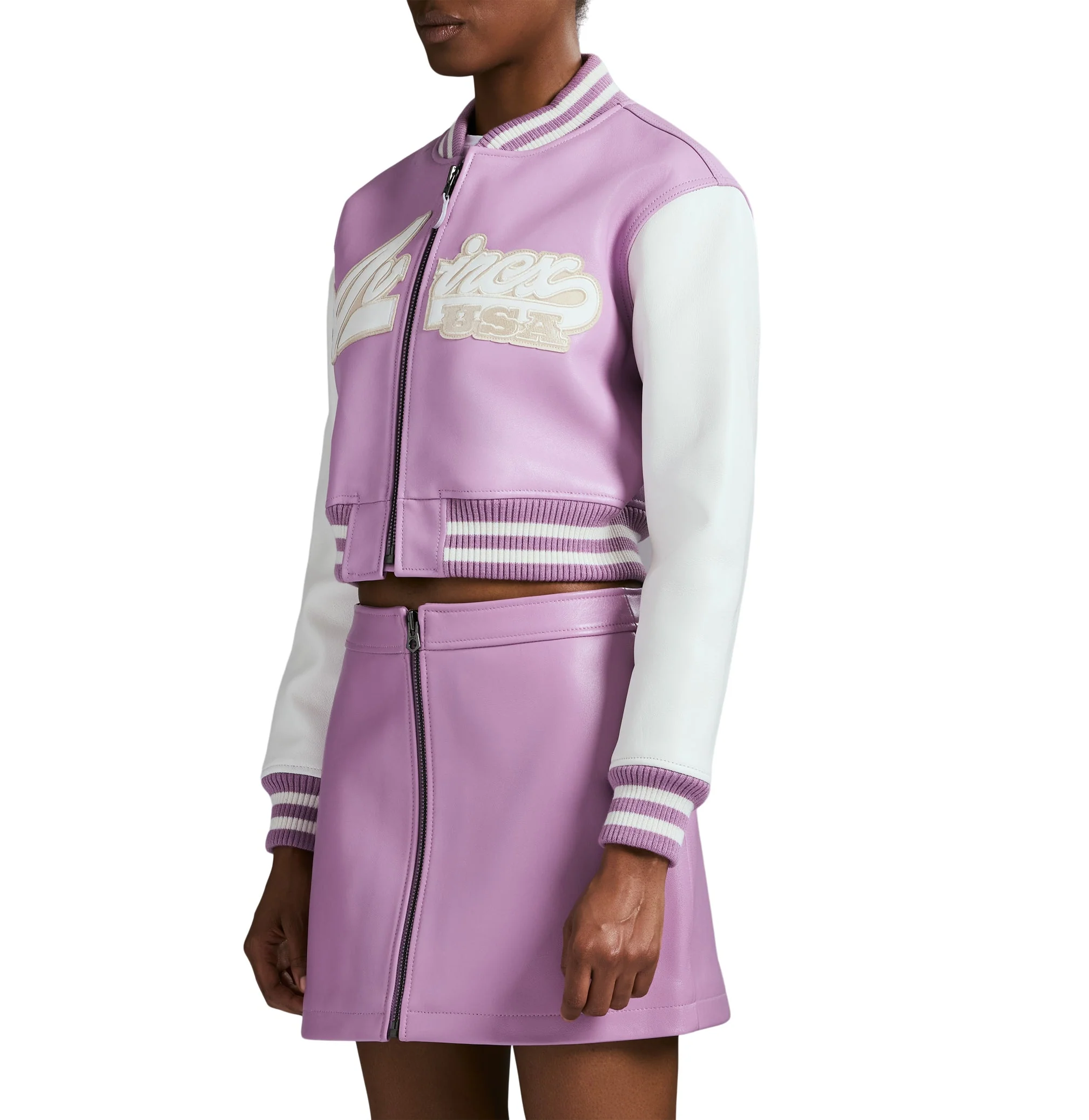 CROPPED SCRIPT JACKET - Image 14