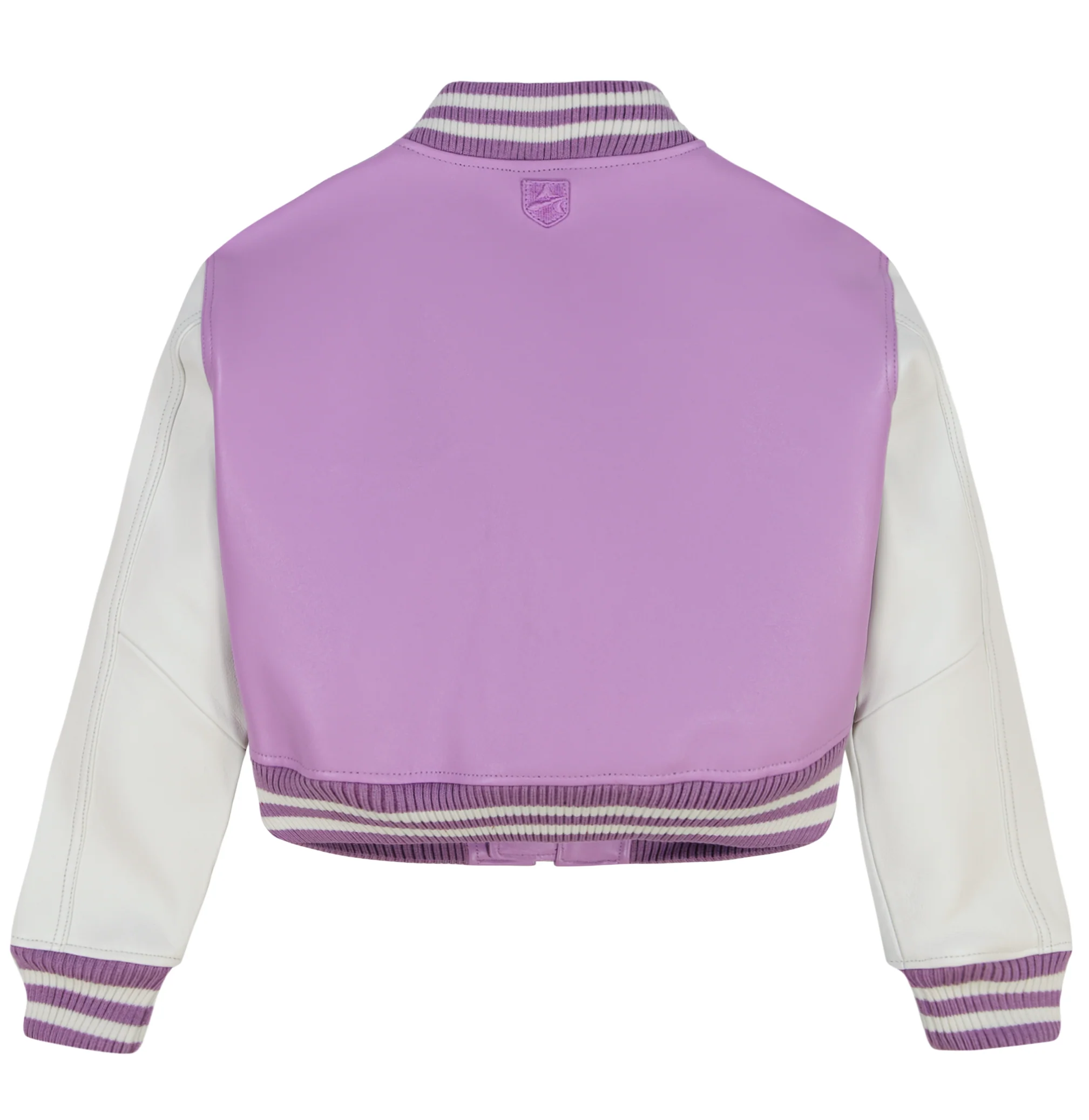 CROPPED SCRIPT JACKET - Image 2