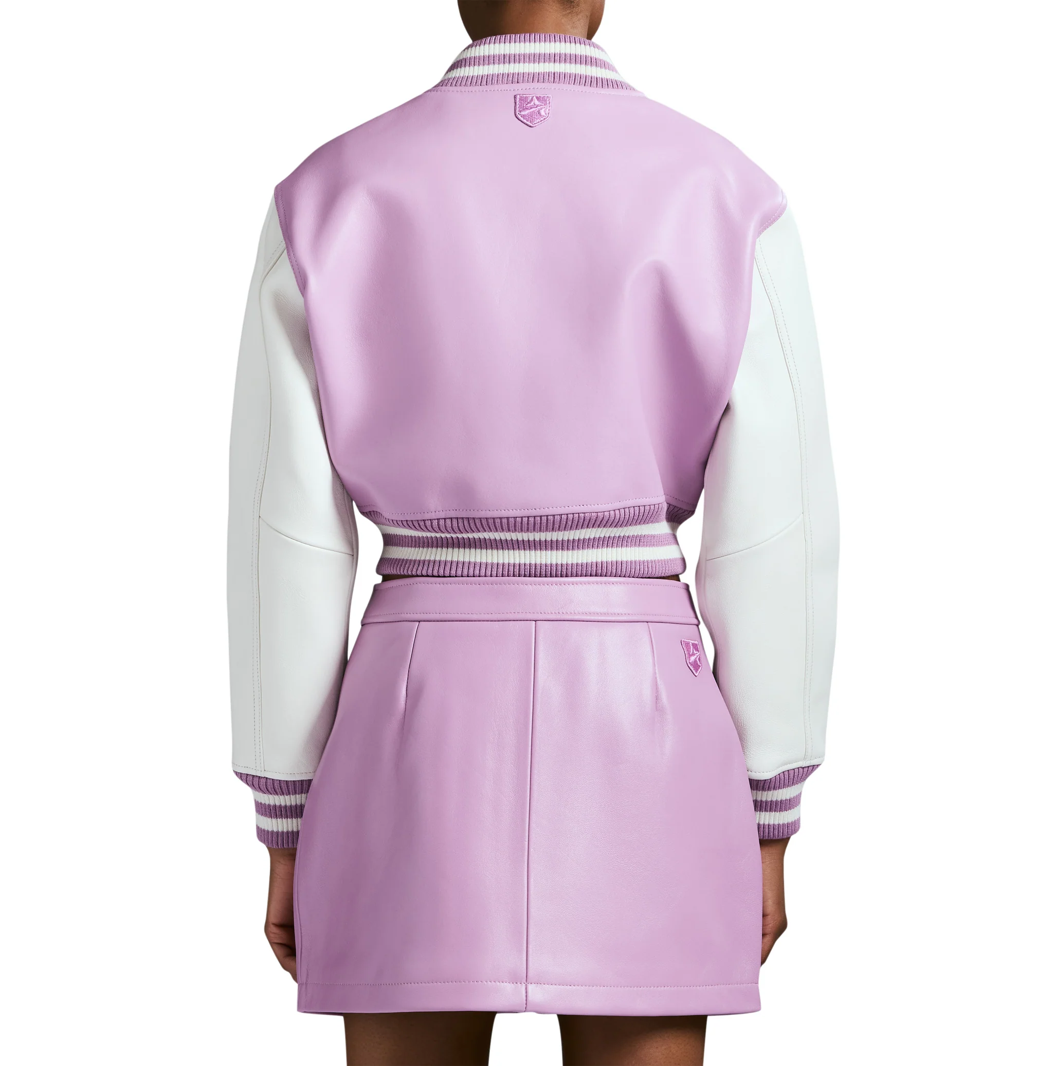 CROPPED SCRIPT JACKET - Image 4