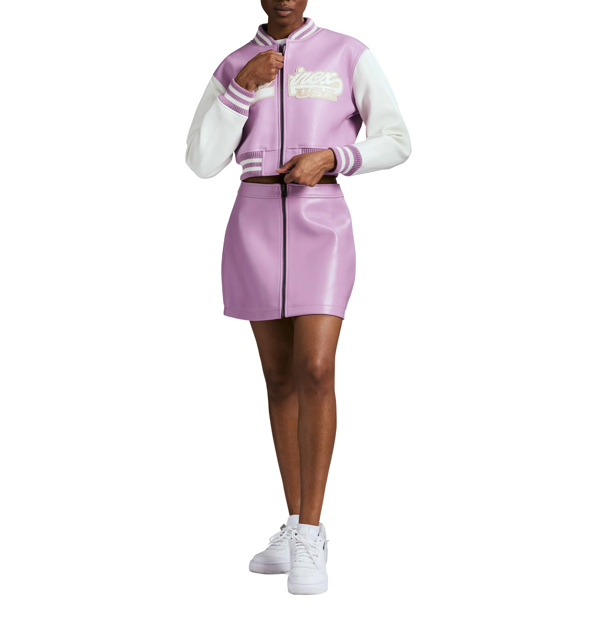 CROPPED SCRIPT JACKET - Image 7