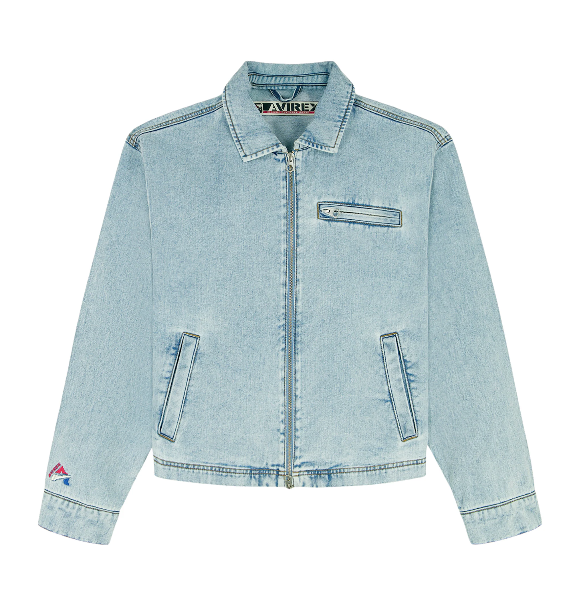 DENIM UTILITY JACKET
