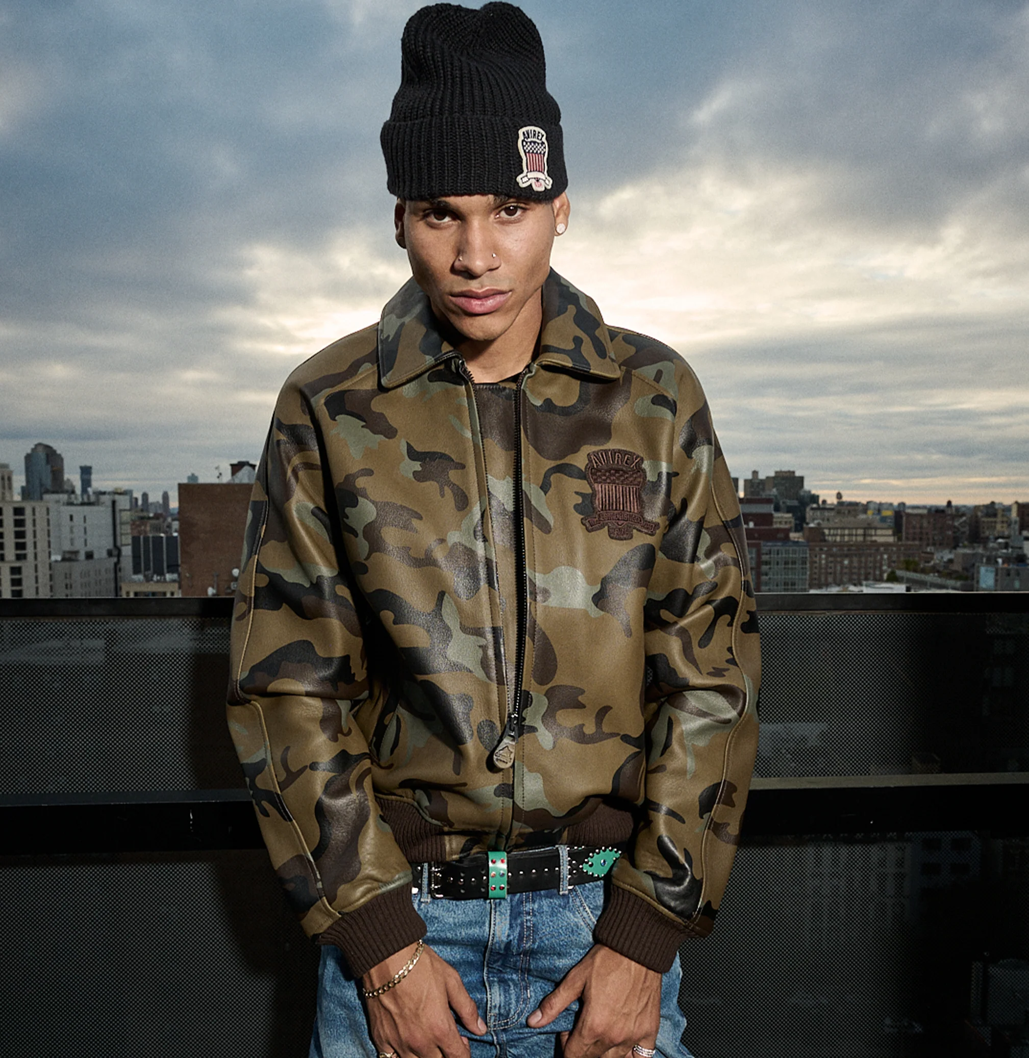 LIMITED EDITION CAMO ICON JACKET - Image 13