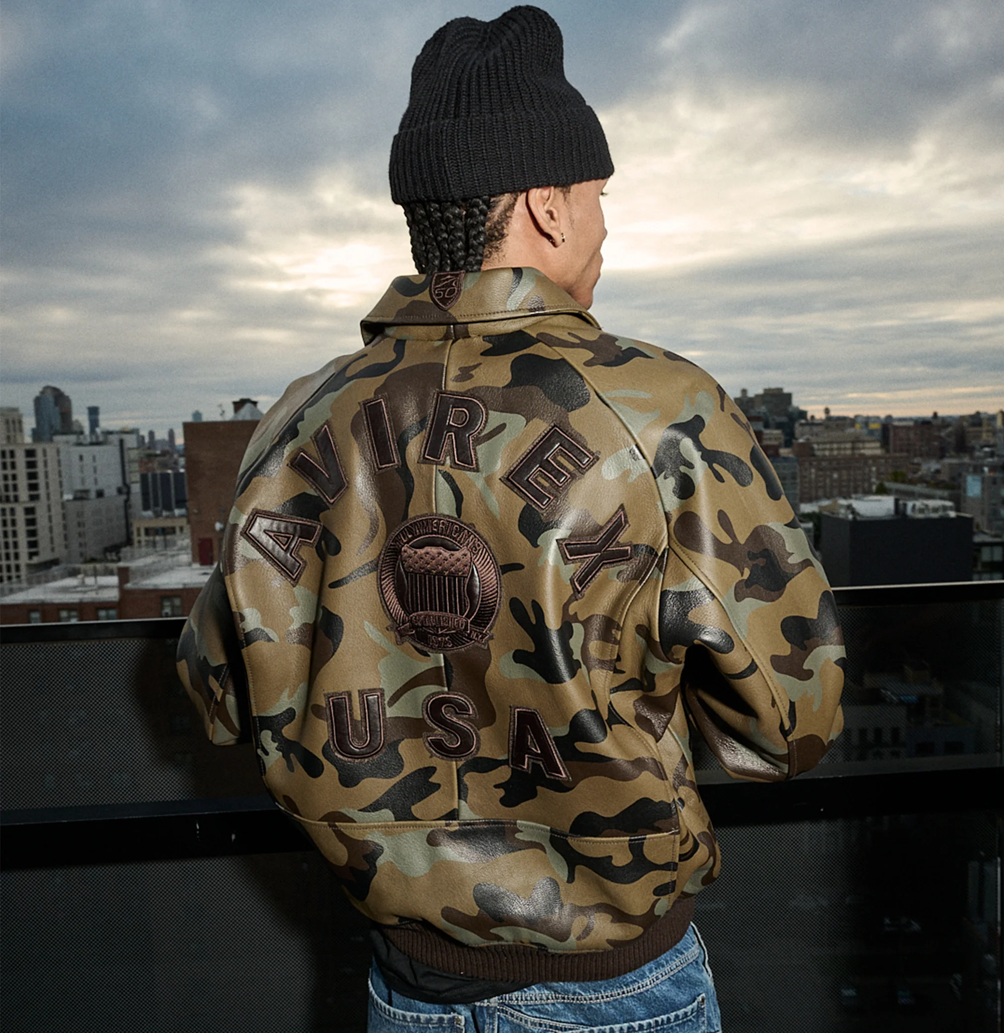 LIMITED EDITION CAMO ICON JACKET - Image 14