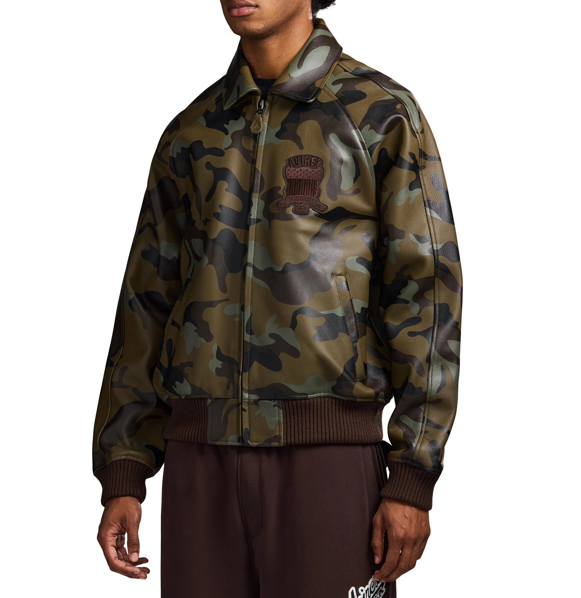 LIMITED EDITION CAMO ICON JACKET - Image 4