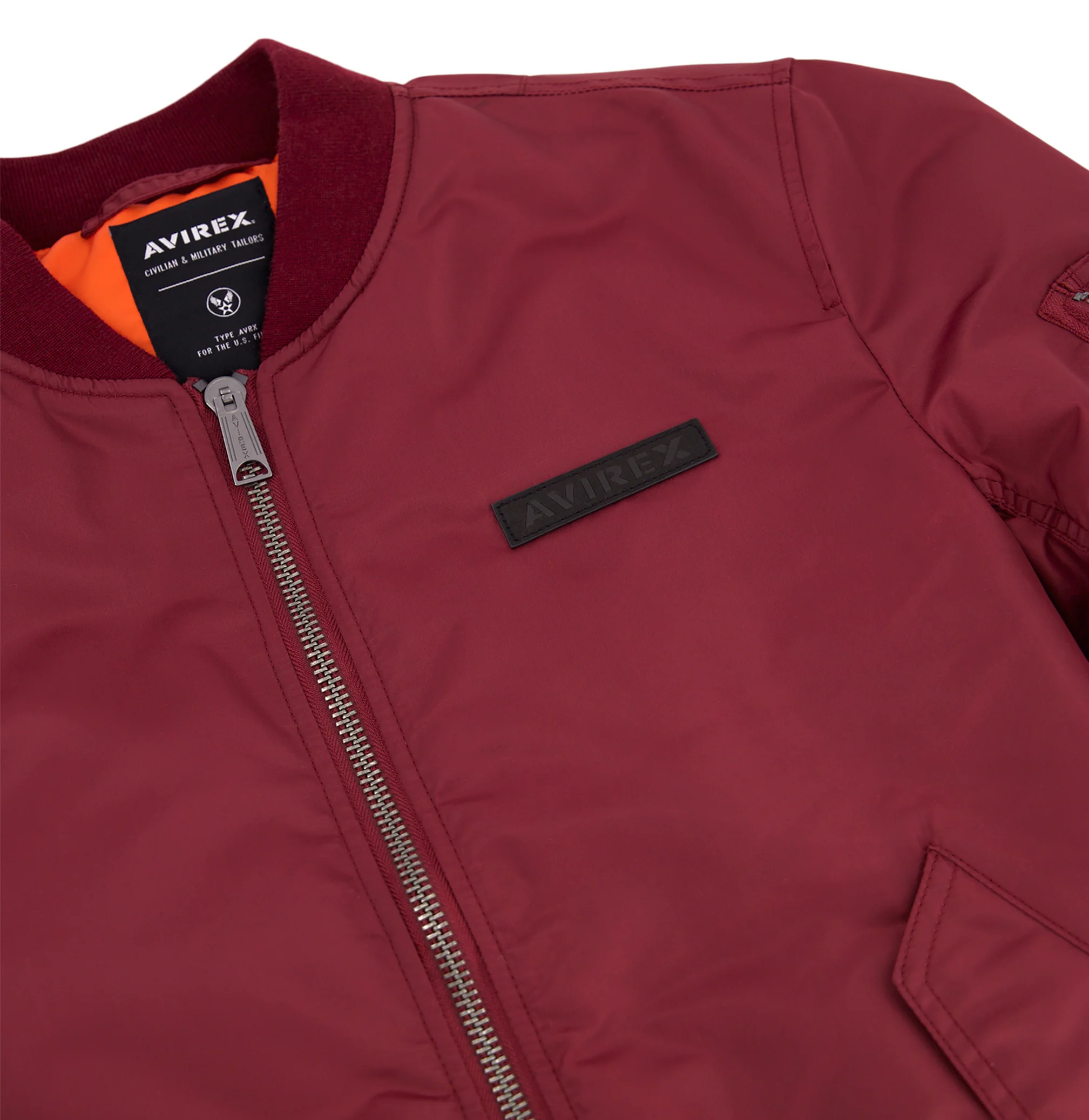MA-1 NYLON BOMBER JACKET - Image 10