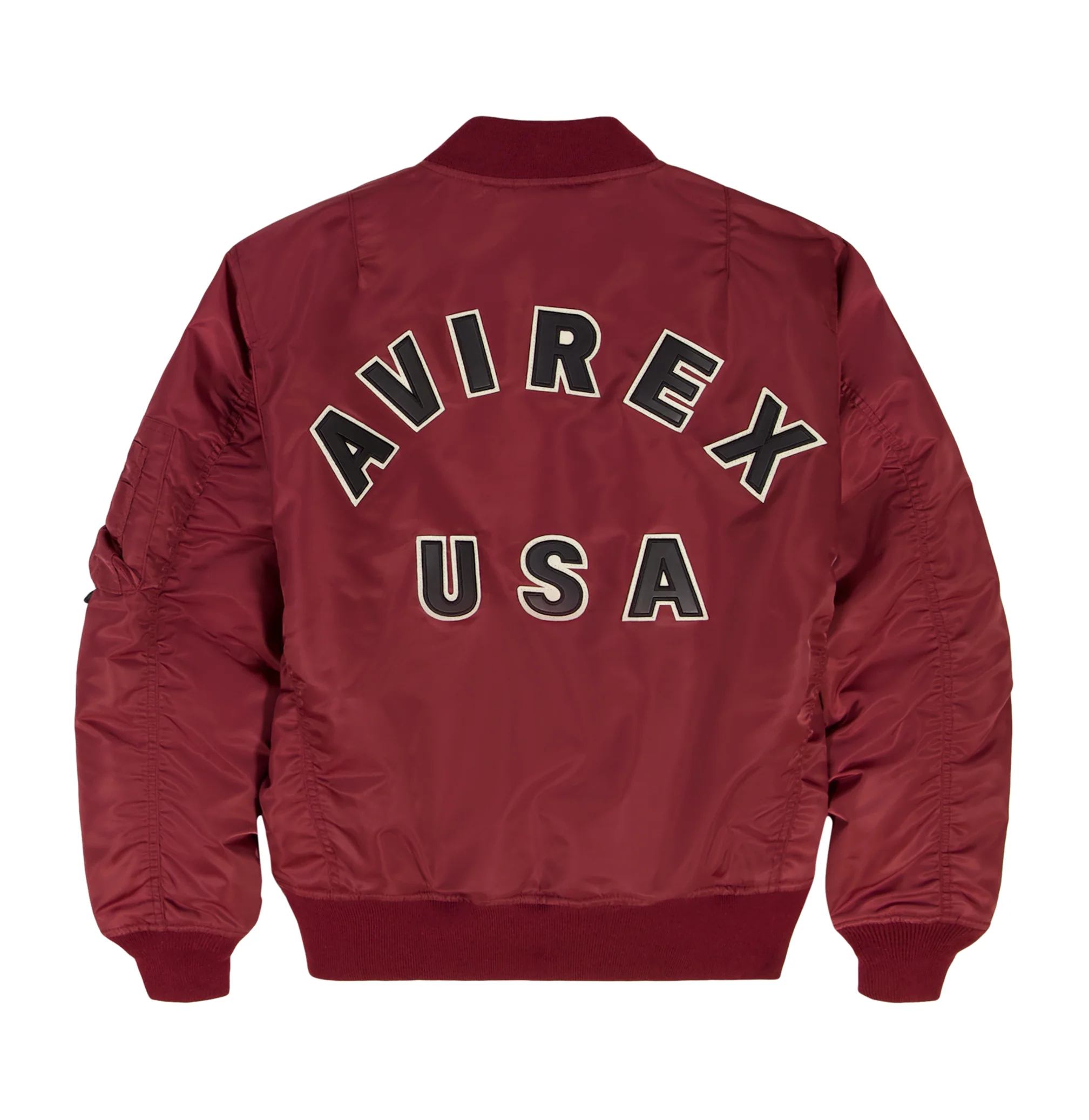 MA-1 NYLON BOMBER JACKET - Image 2