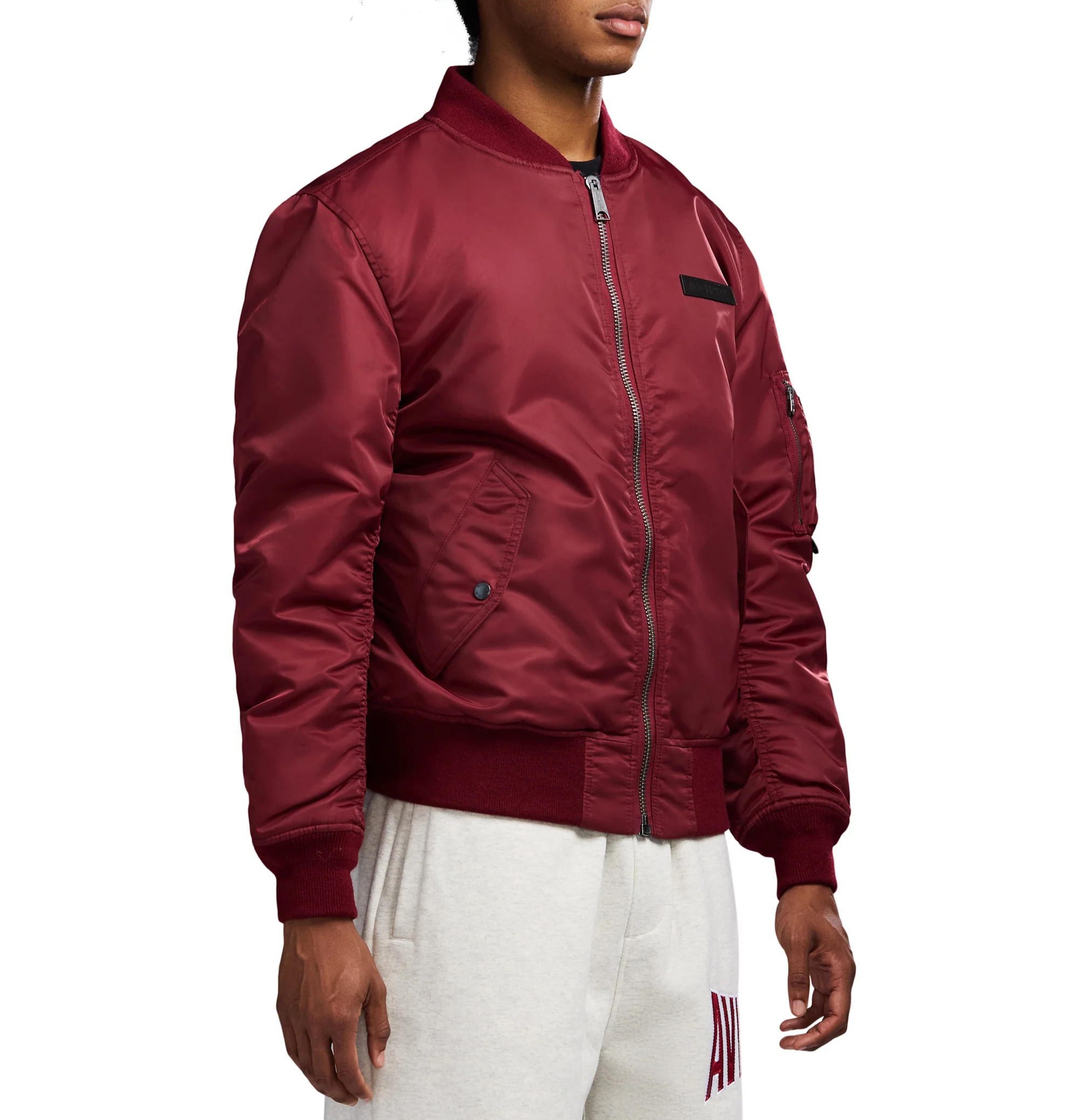 MA-1 NYLON BOMBER JACKET - Image 5