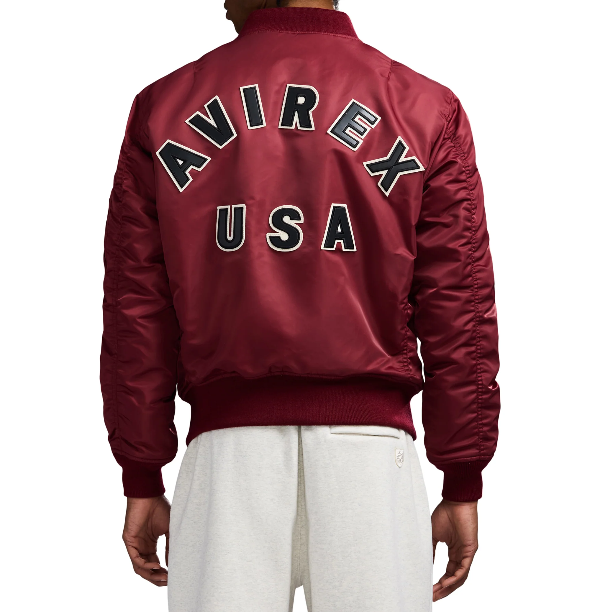 MA-1 NYLON BOMBER JACKET - Image 6