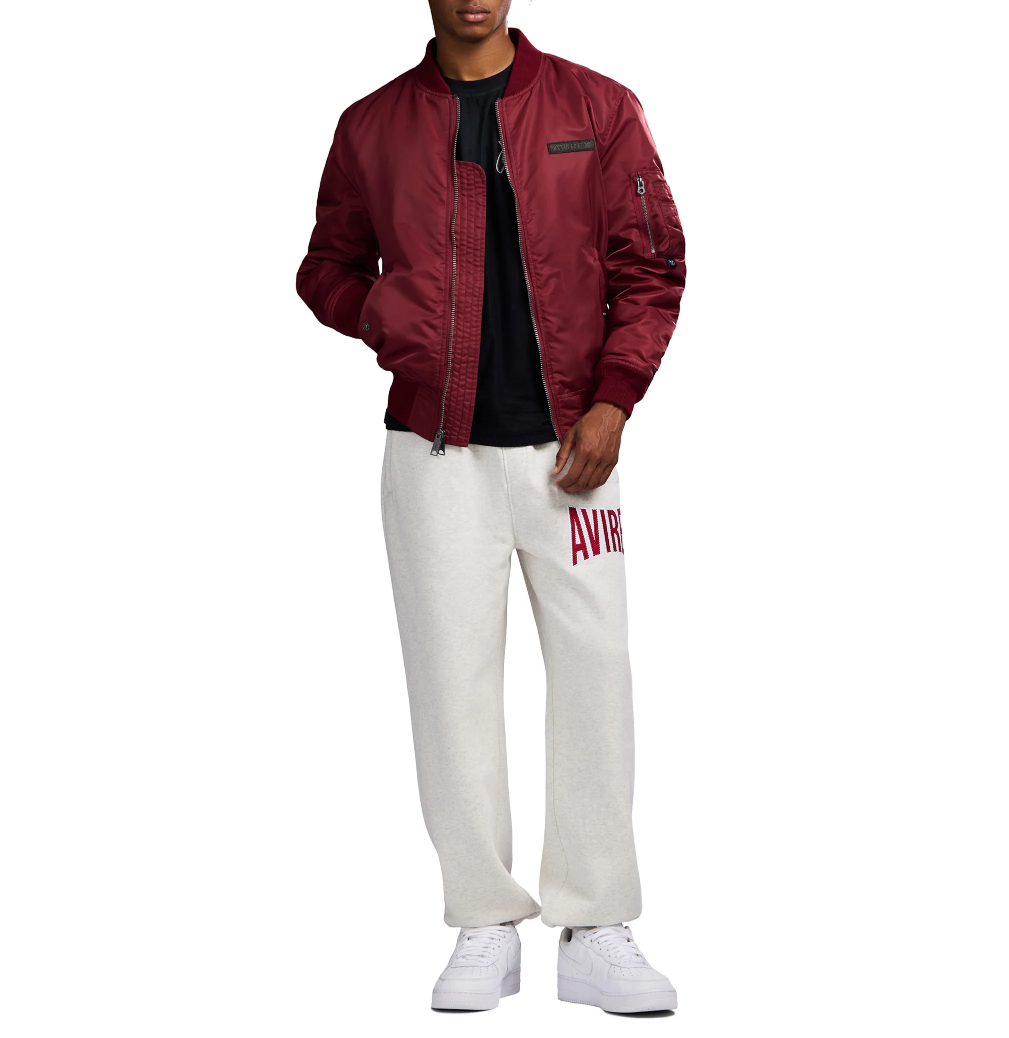 MA-1 NYLON BOMBER JACKET - Image 7