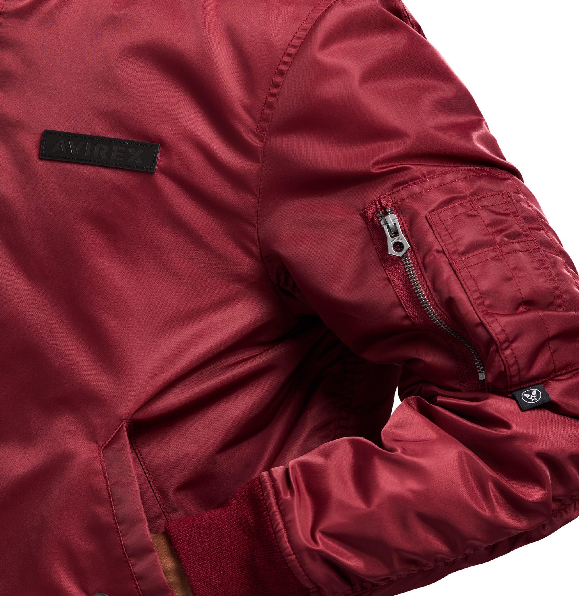 MA-1 NYLON BOMBER JACKET - Image 8