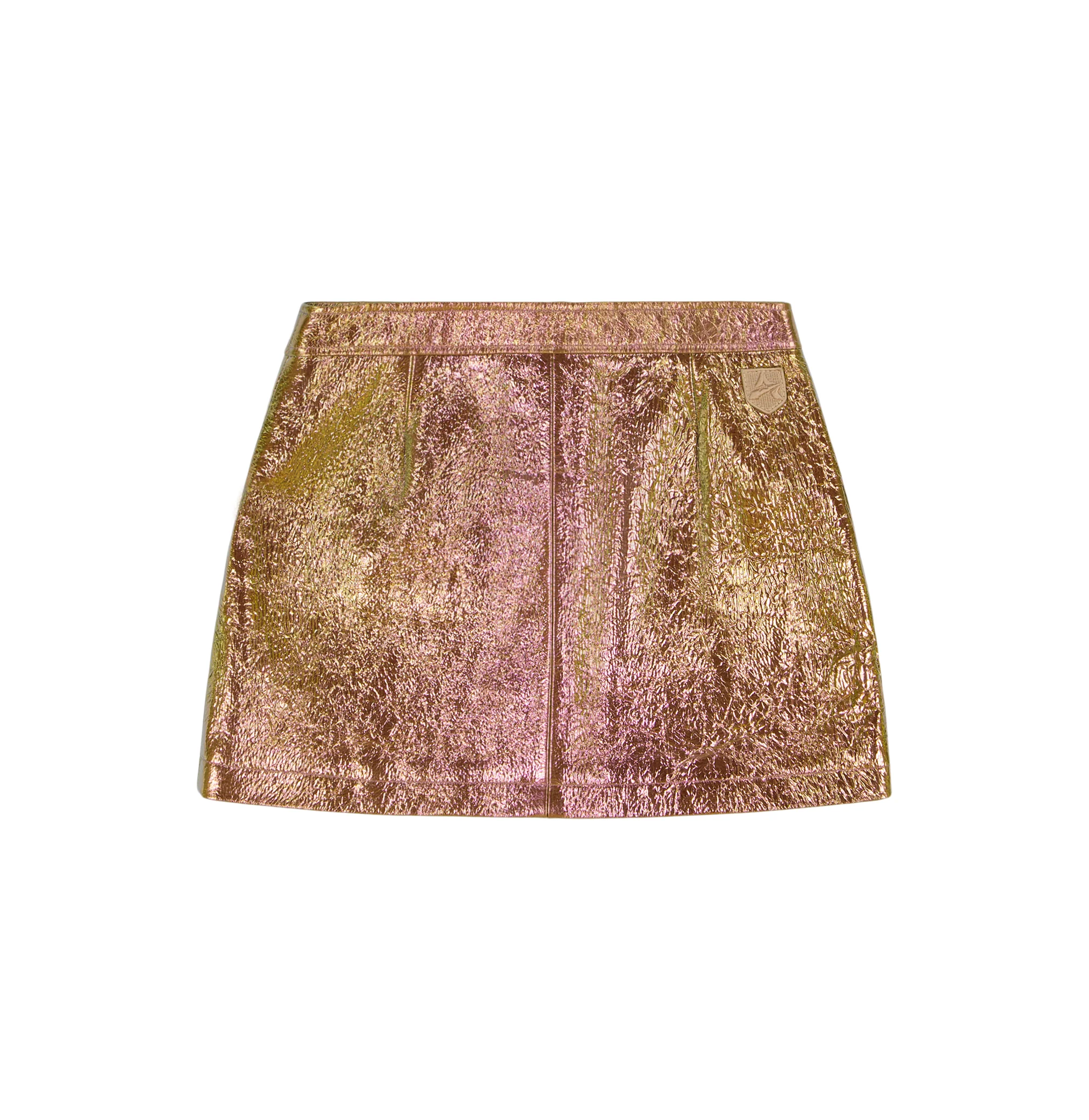 METALLIC ICON SKIRT - Image 2