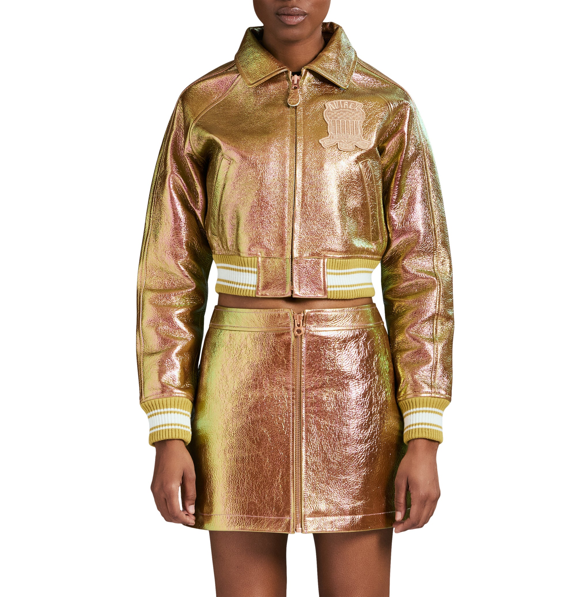 METALLIC ICON SKIRT - Image 3