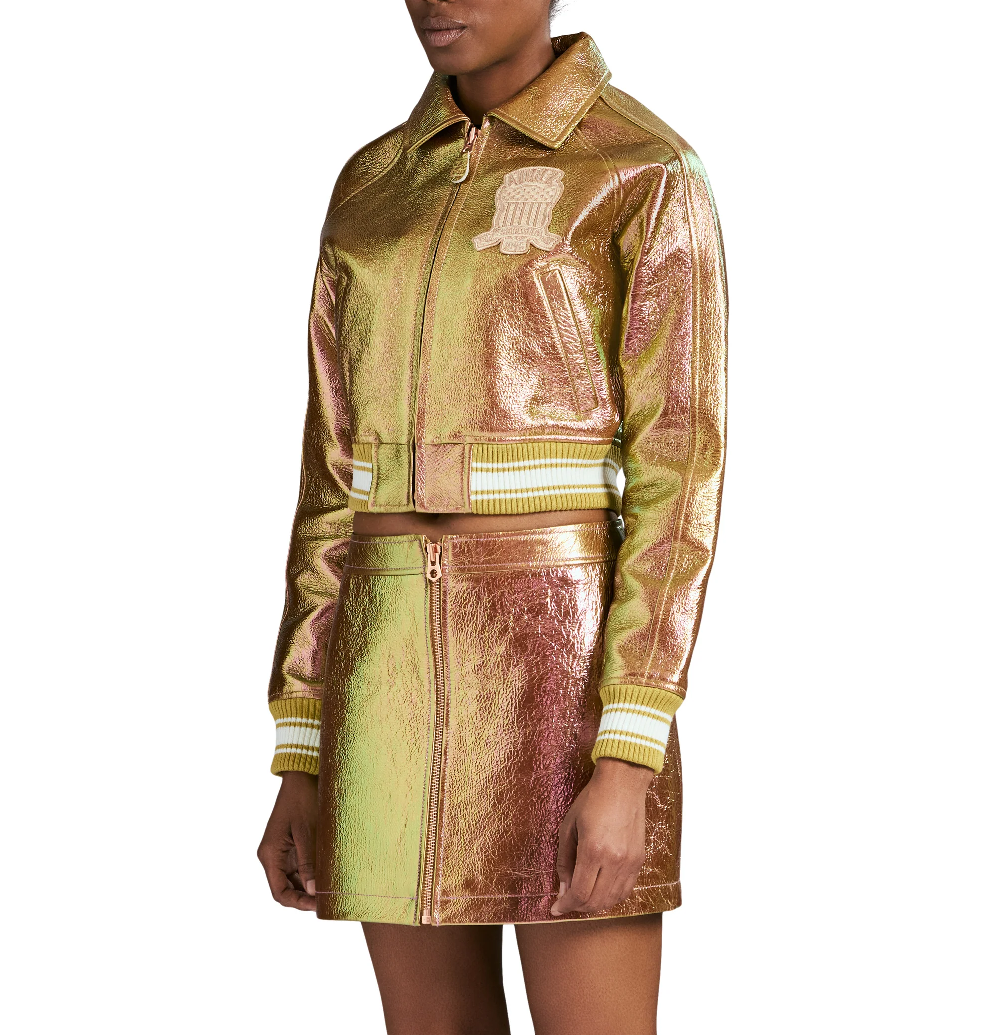 METALLIC ICON SKIRT - Image 4