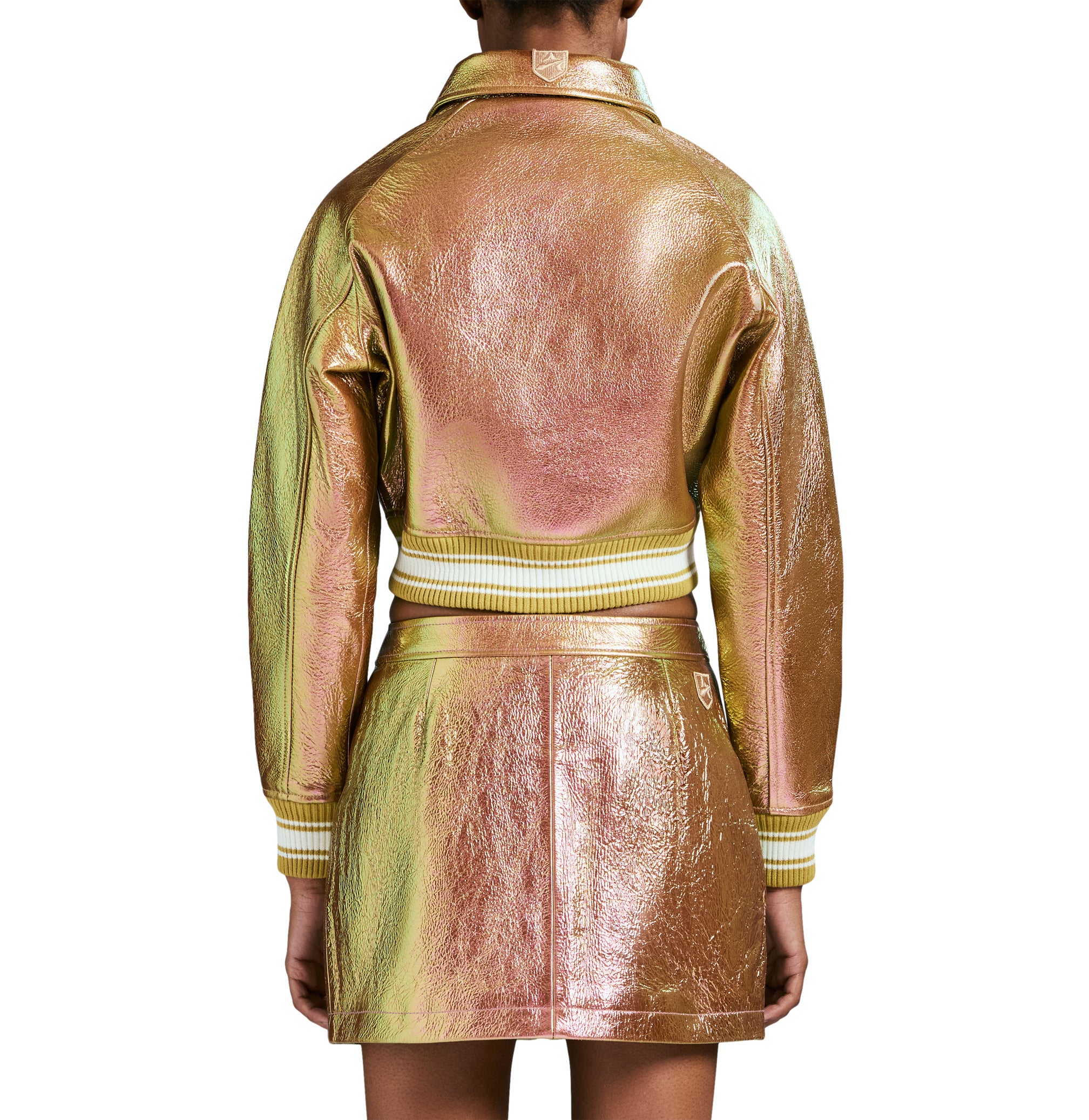 METALLIC ICON SKIRT - Image 6