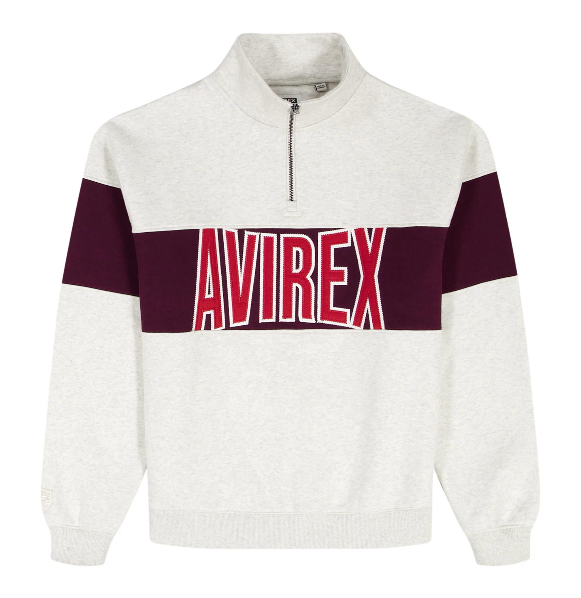 MOCK NECK SWEATSHIRT