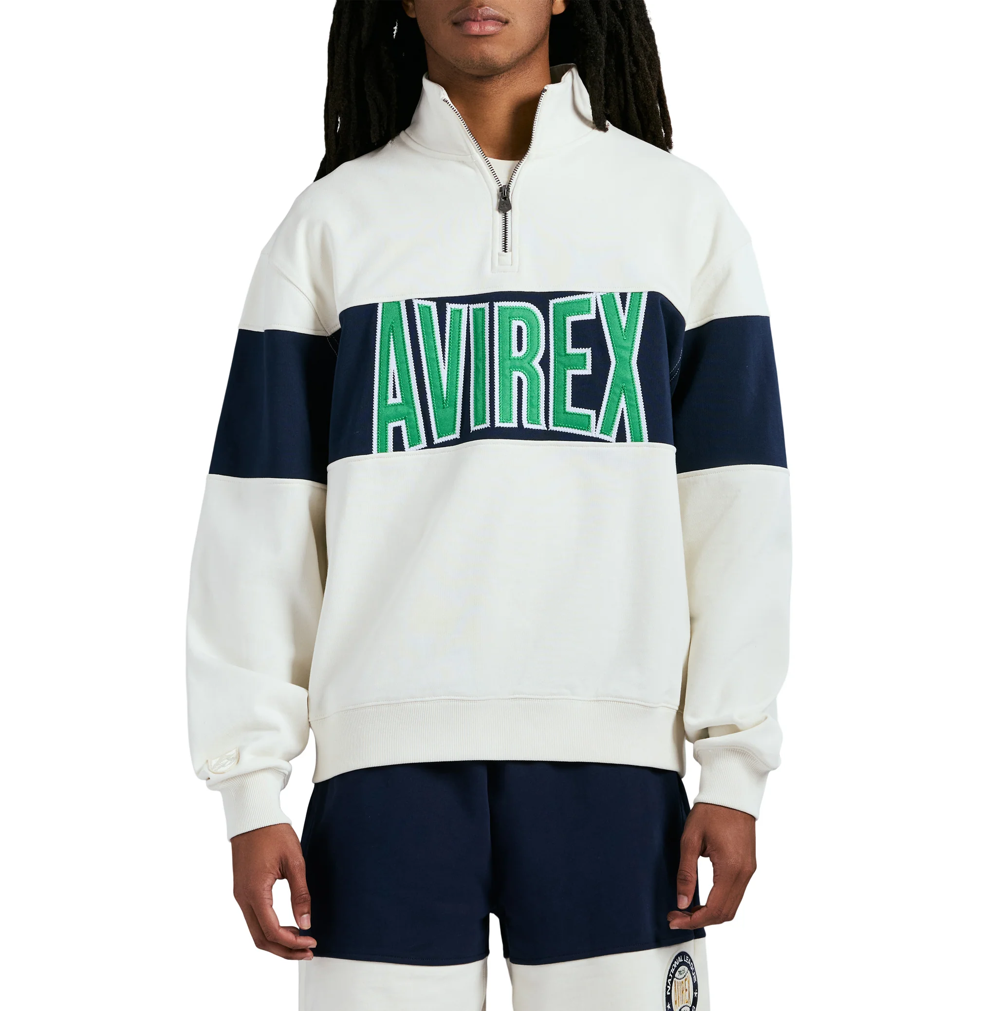 MOCK NECK SWEATSHIRT - Image 4