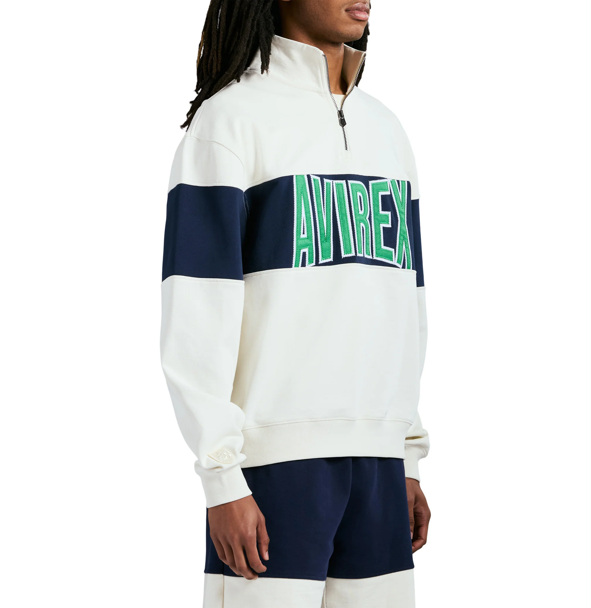 MOCK NECK SWEATSHIRT - Image 6