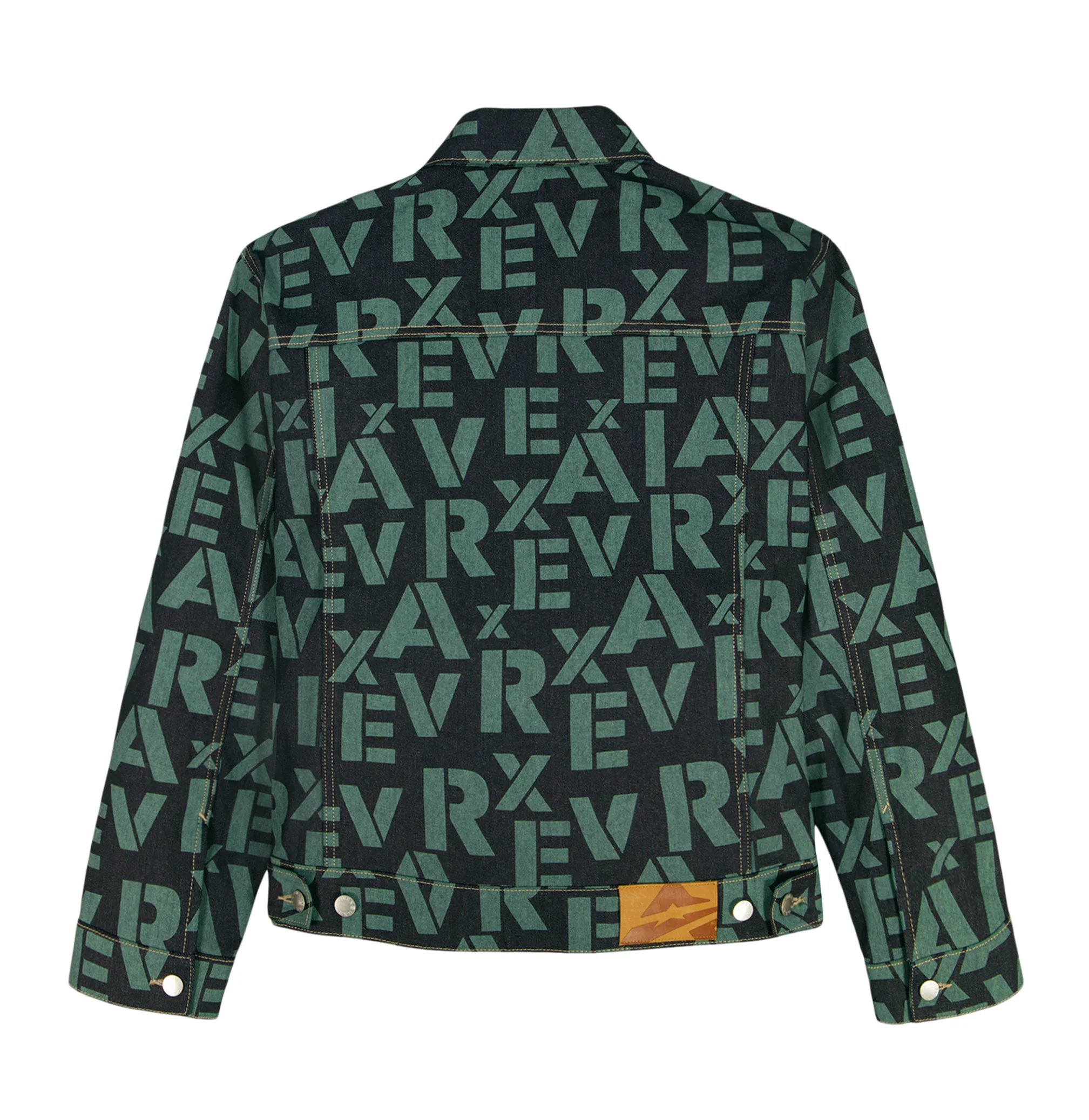 MONOGRAM DENIM JACKET - Image 2