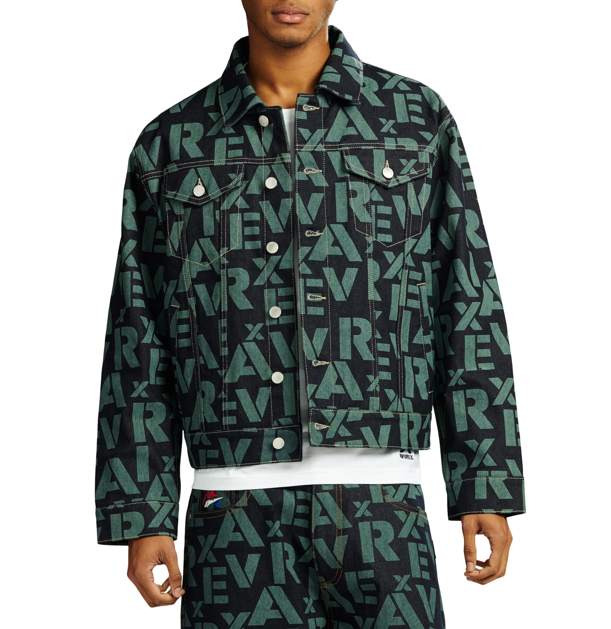 MONOGRAM DENIM JACKET - Image 3