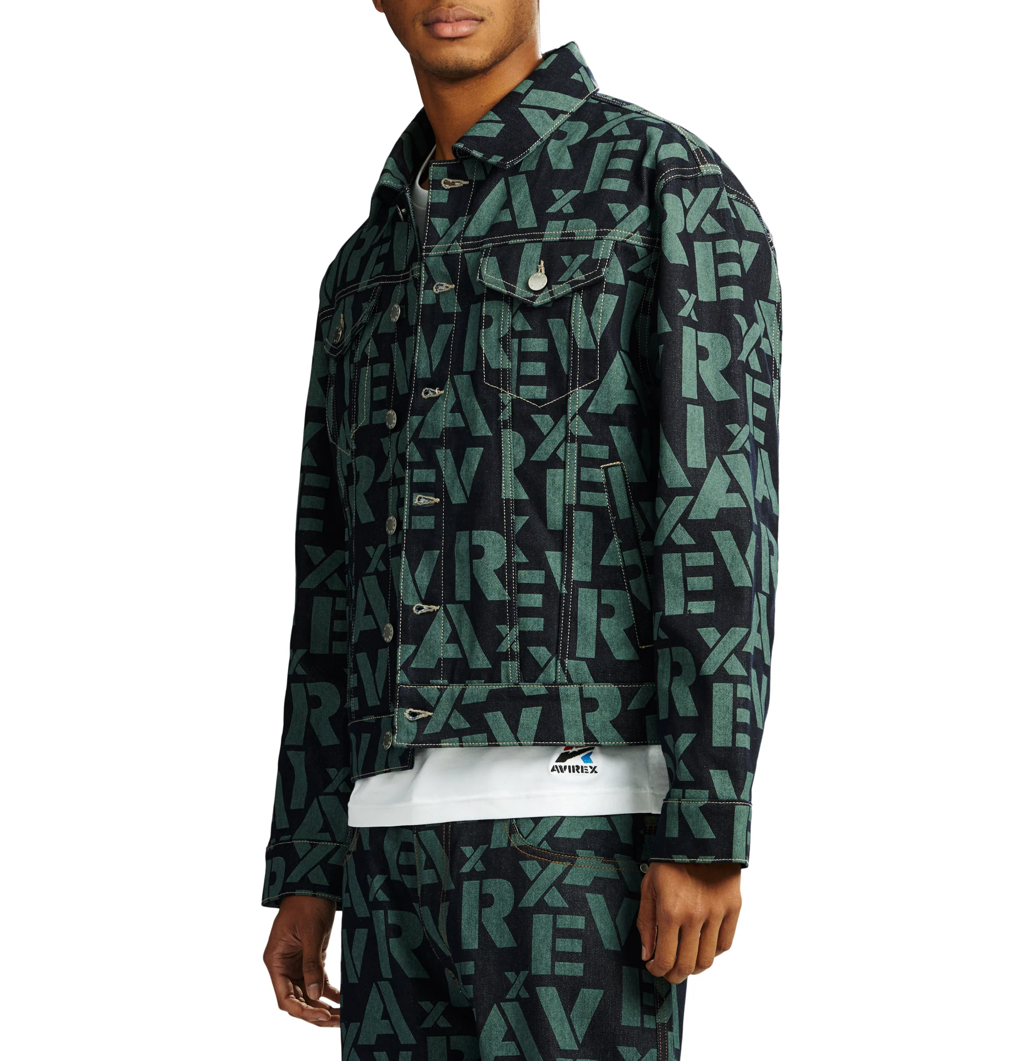 MONOGRAM DENIM JACKET - Image 4