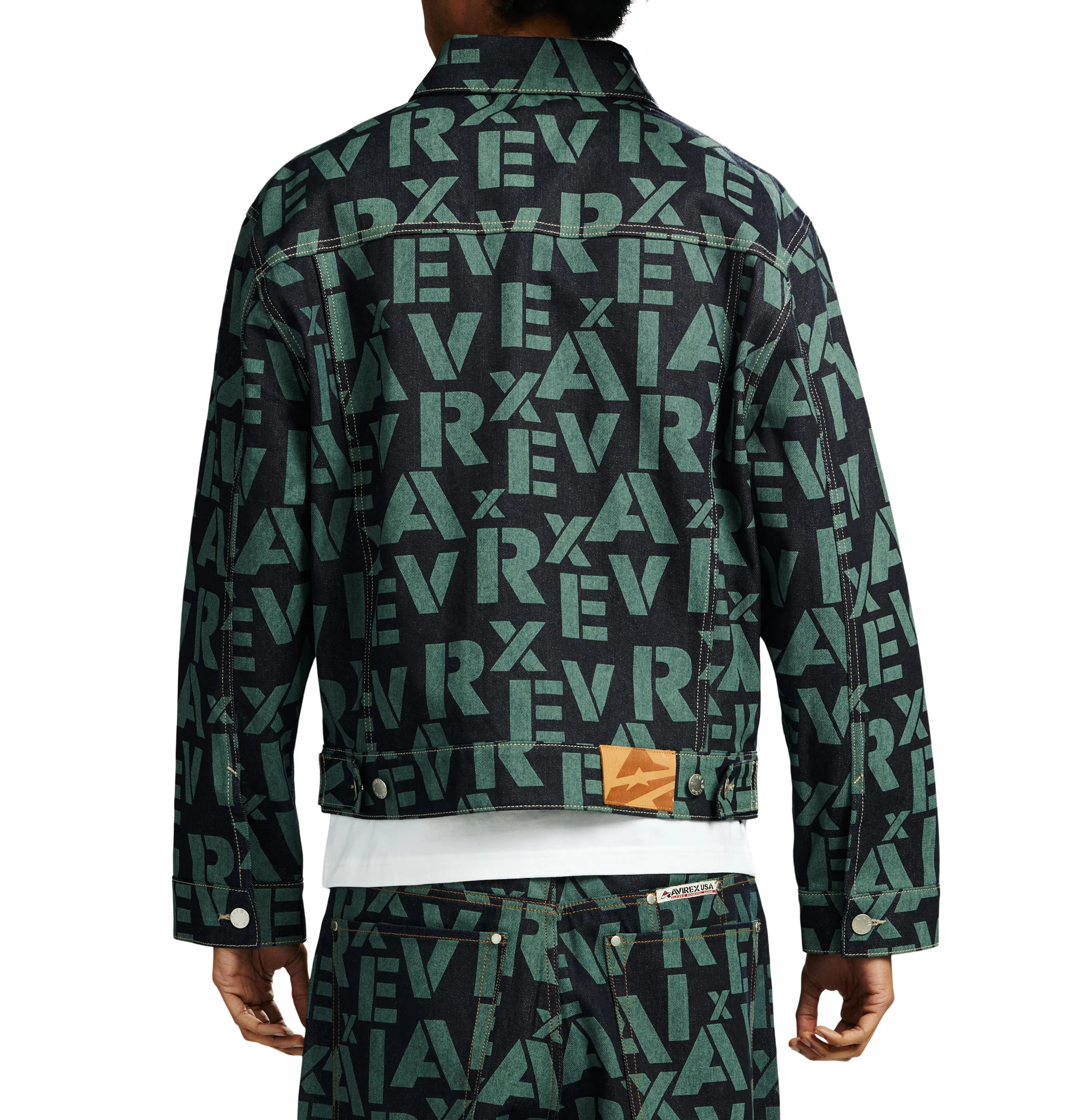 MONOGRAM DENIM JACKET - Image 5
