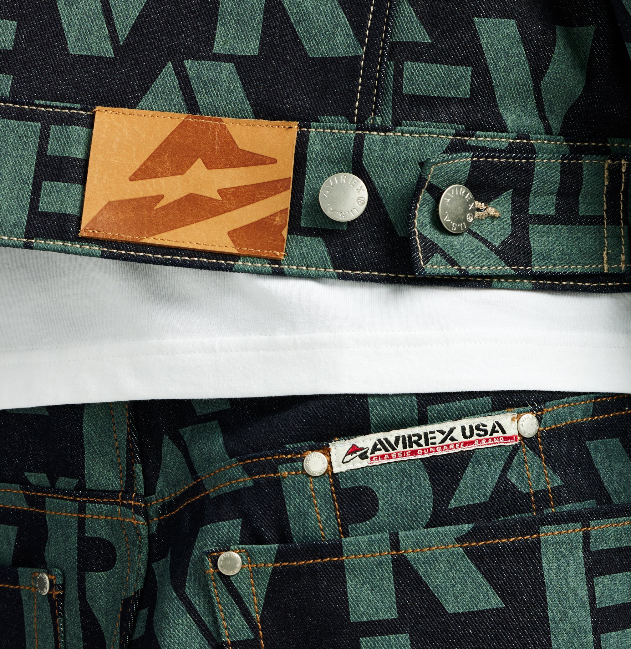 MONOGRAM DENIM JACKET - Image 7