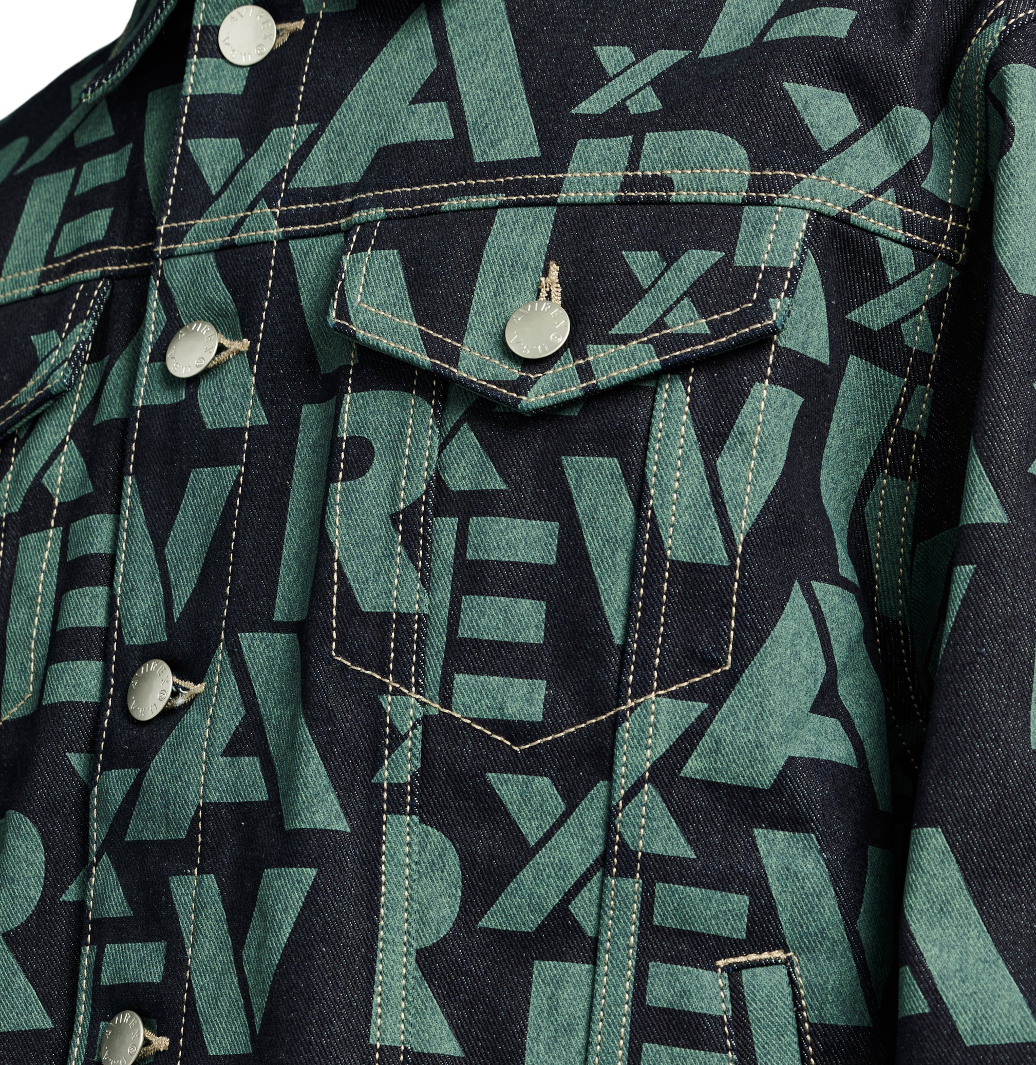 MONOGRAM DENIM JACKET - Image 8