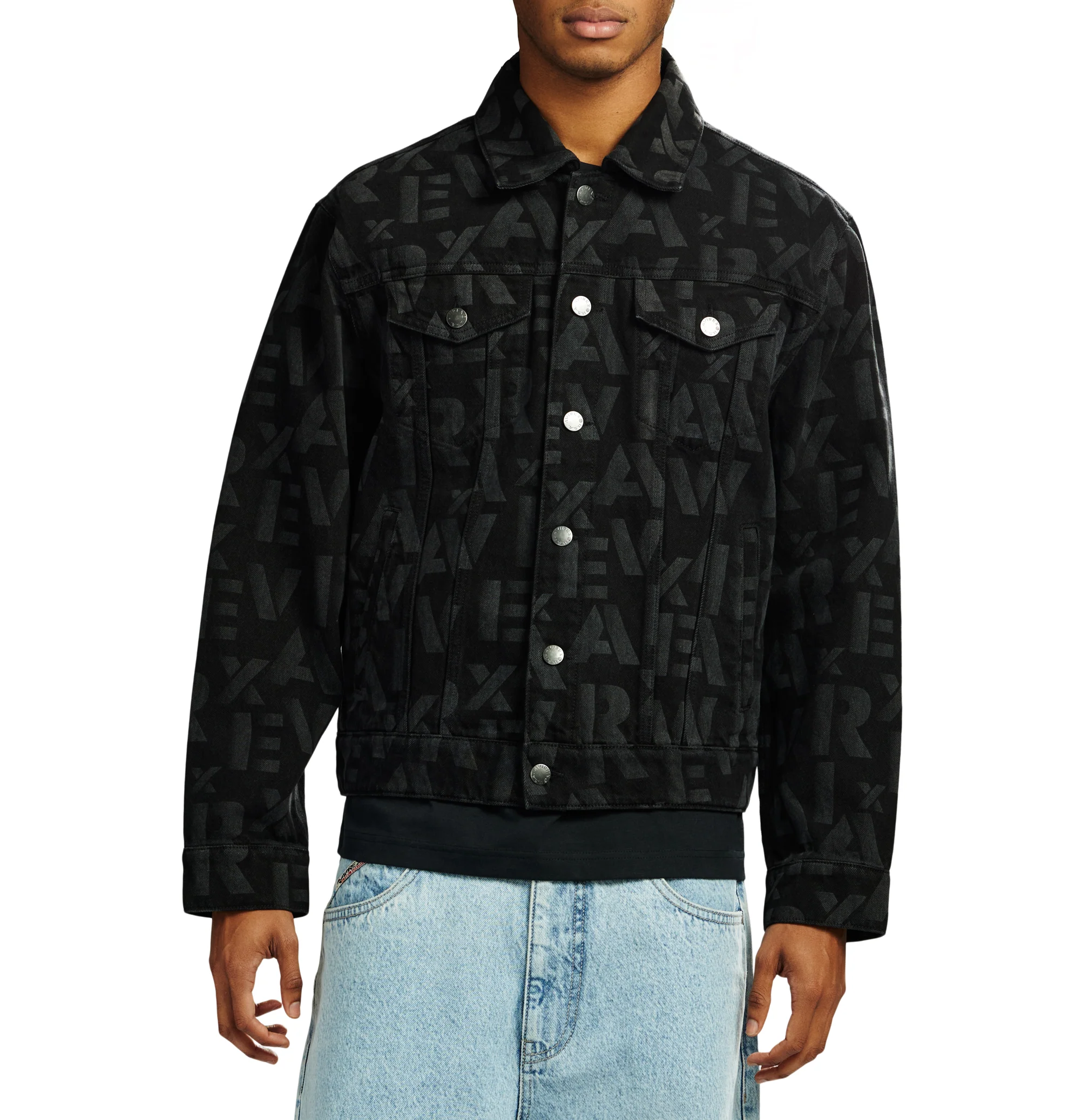 MONOGRAM DENIM JACKET - Image 3