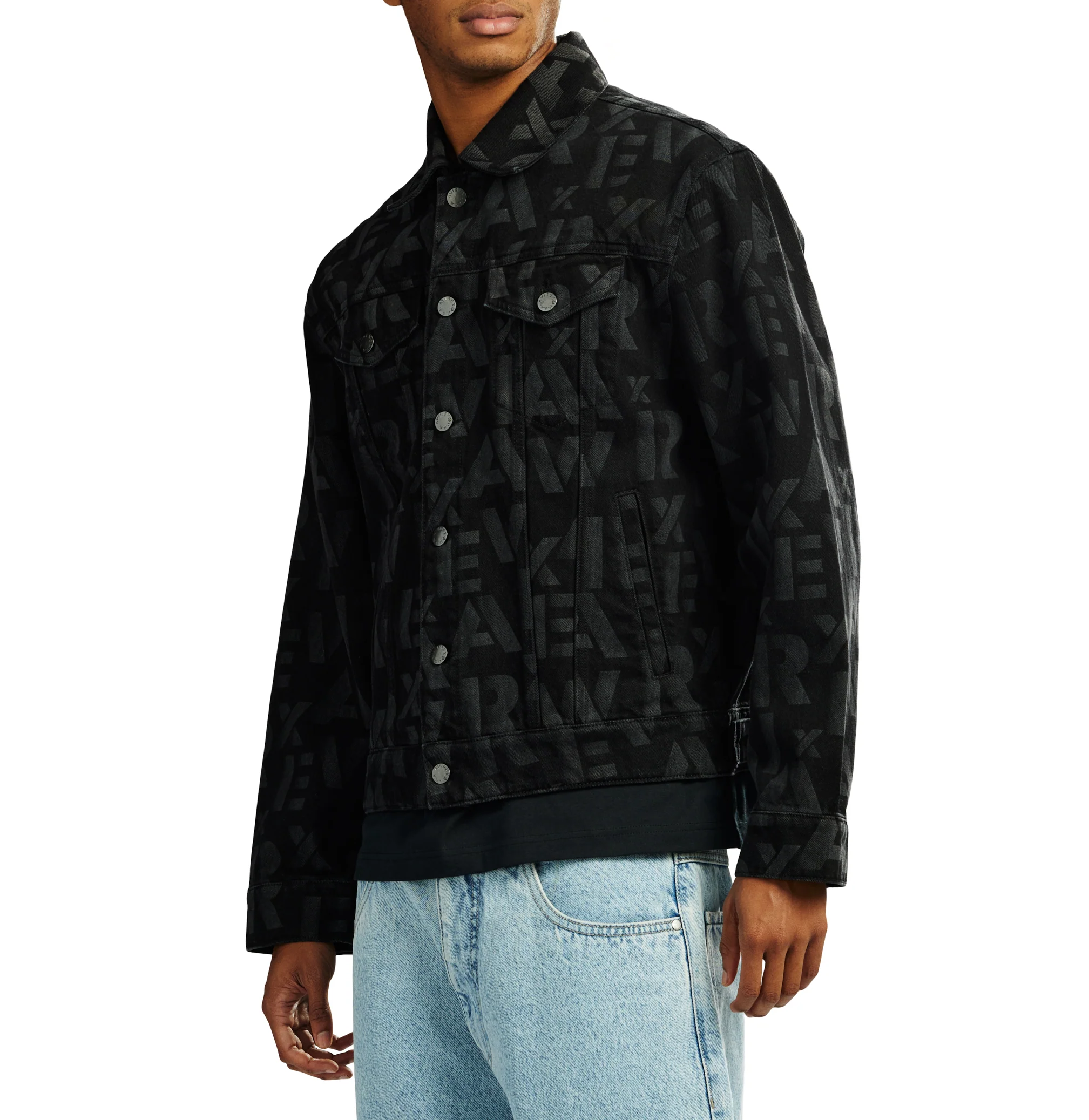 MONOGRAM DENIM JACKET - Image 4