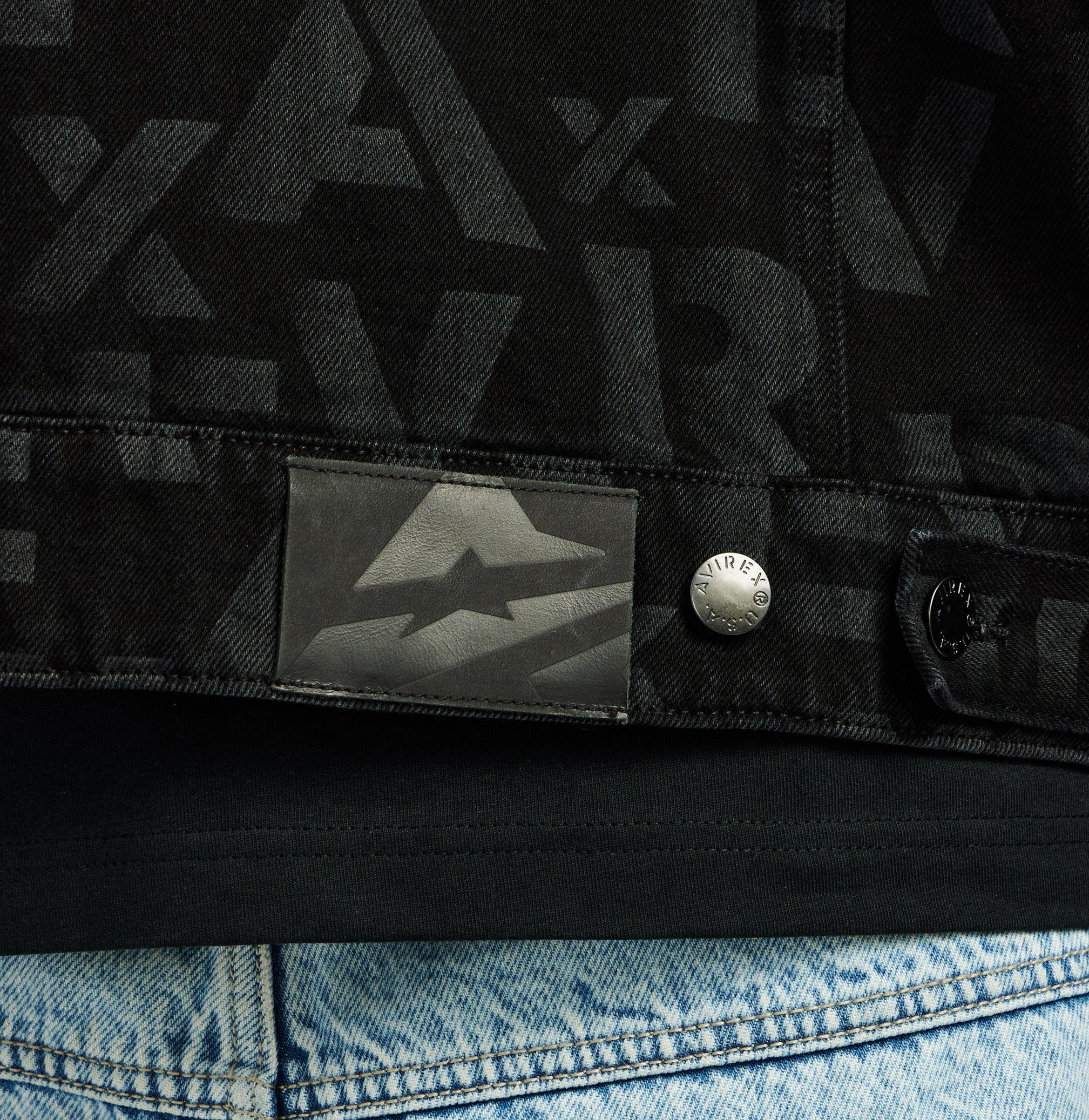 MONOGRAM DENIM JACKET - Image 7