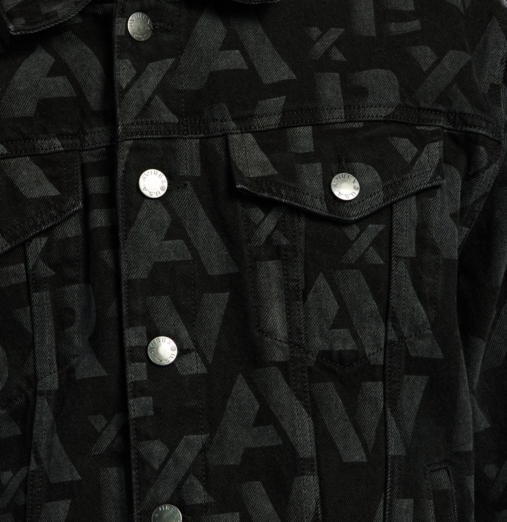 MONOGRAM DENIM JACKET - Image 8