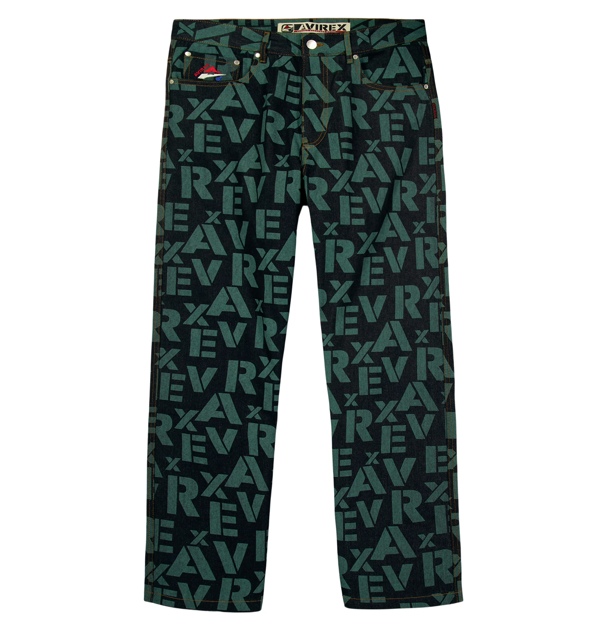 MONOGRAM DENIM JEAN